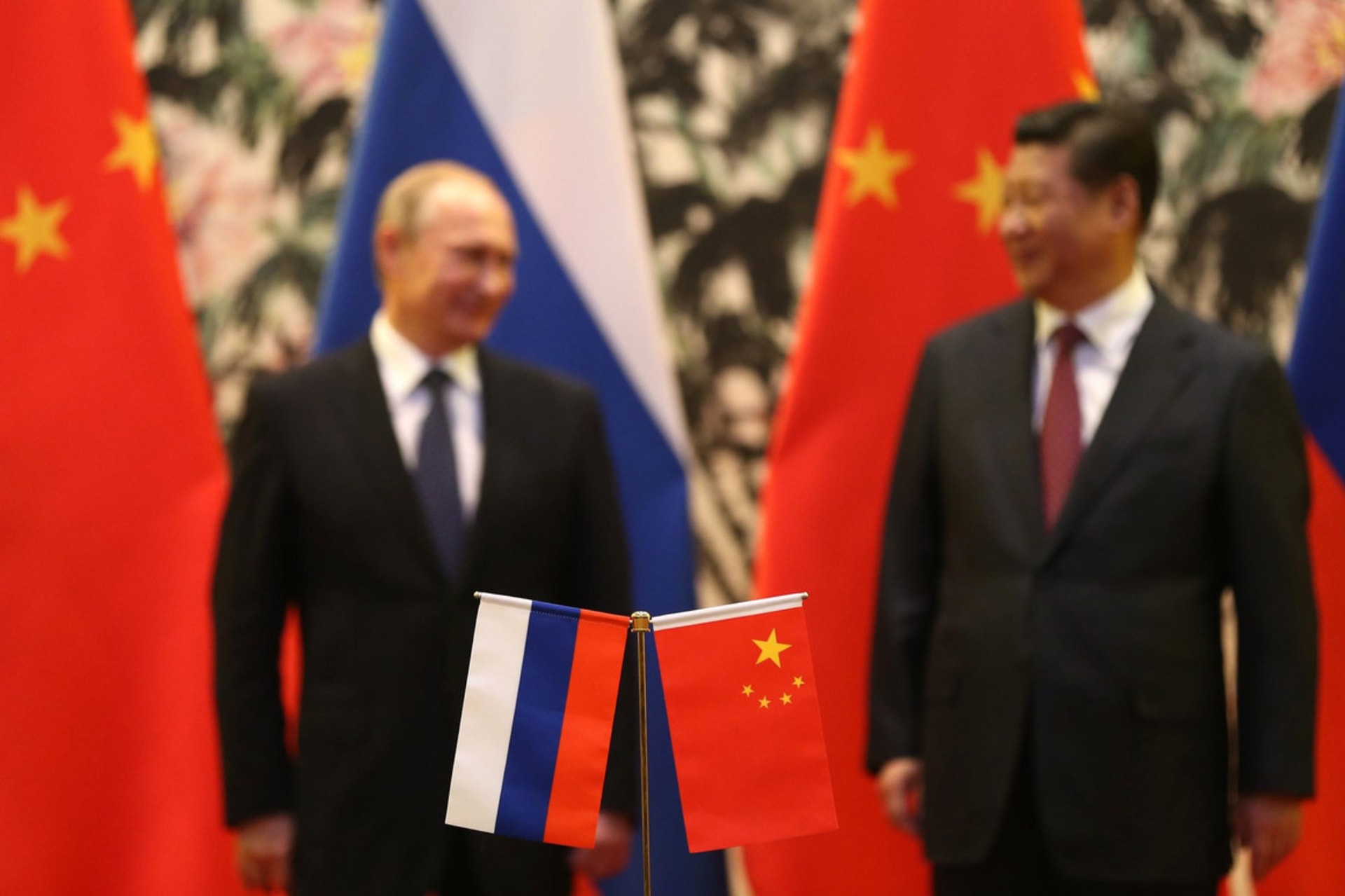 Putin and Xi