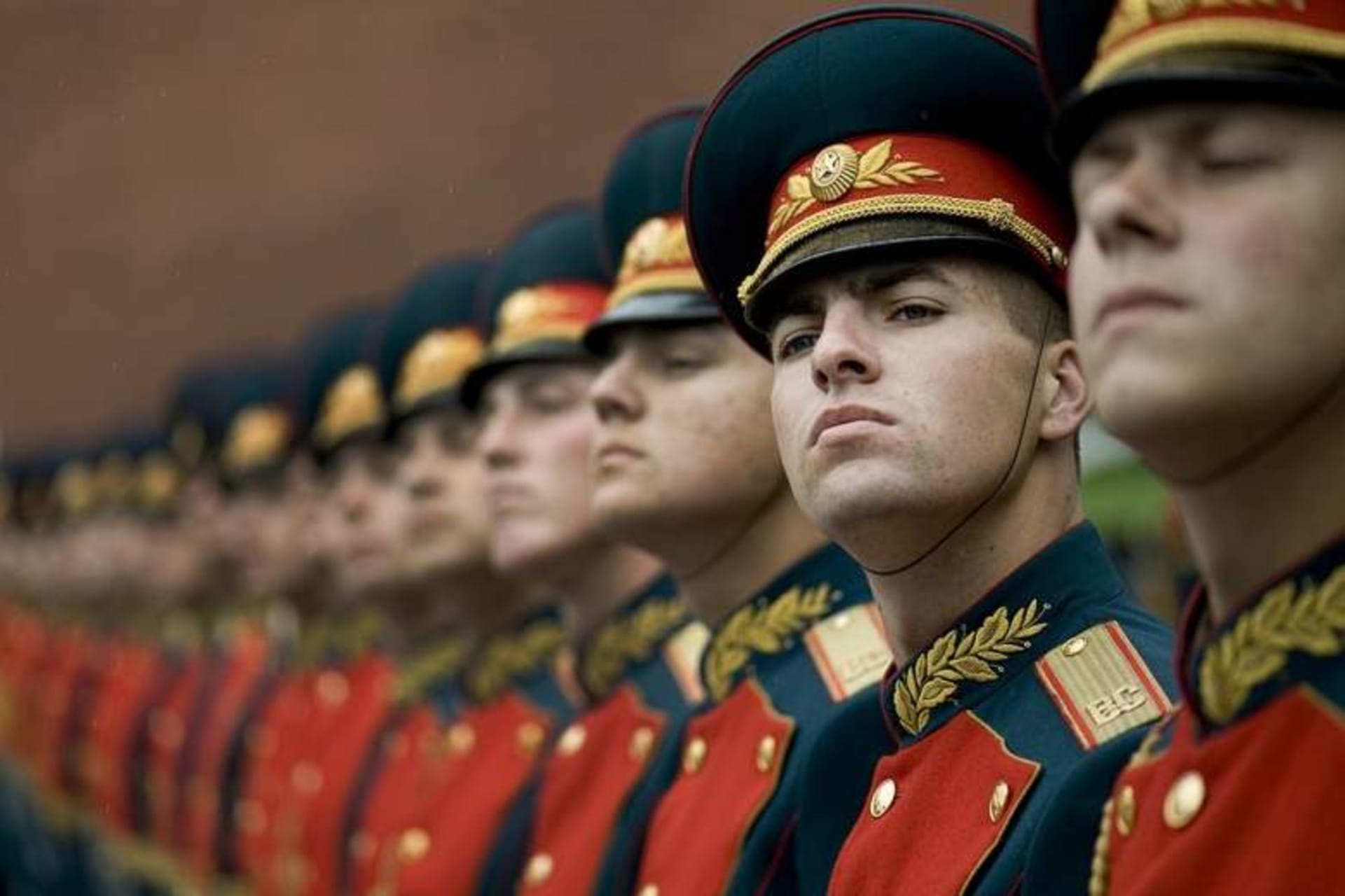 Russian Soldiers