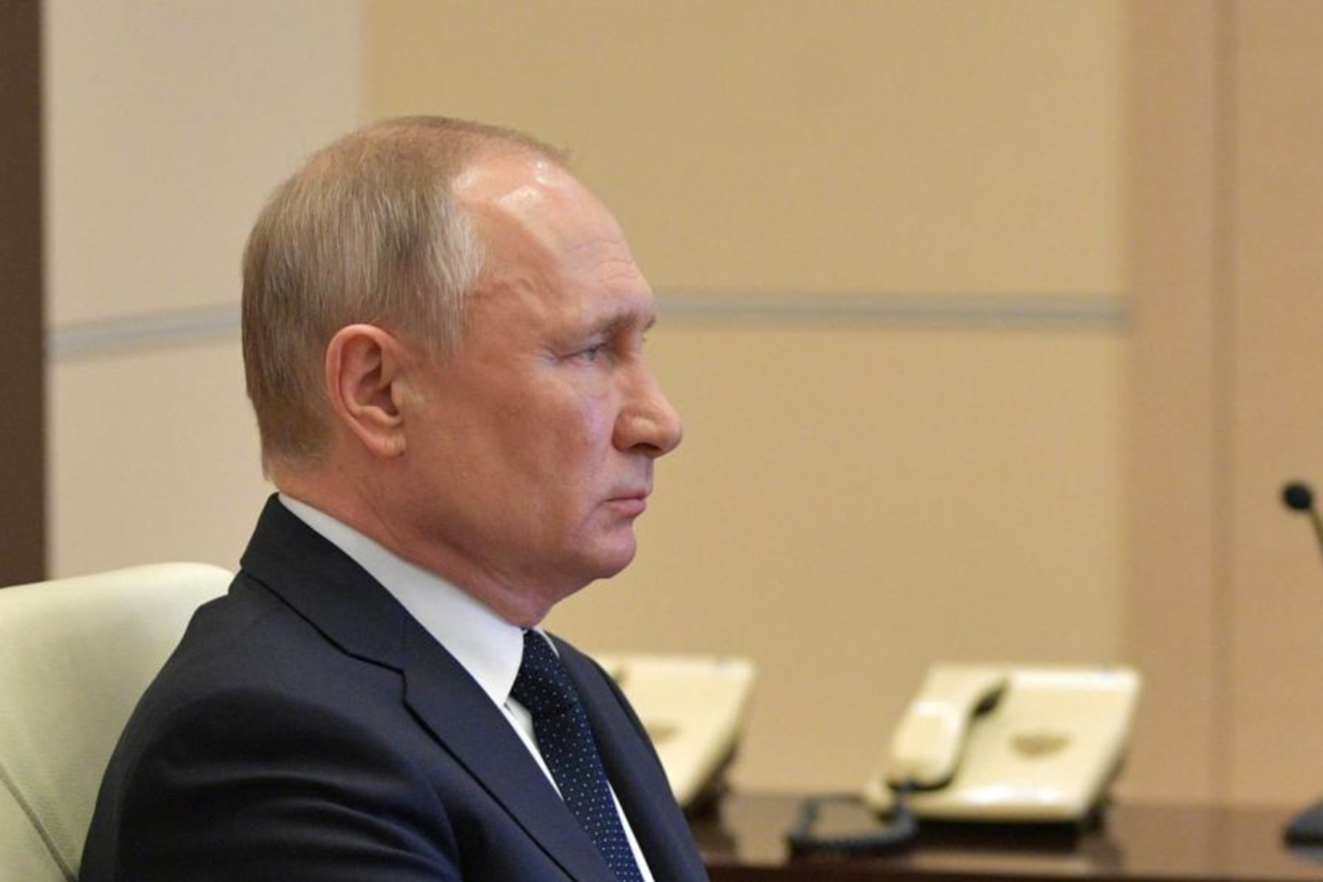 Putin at Monitor
