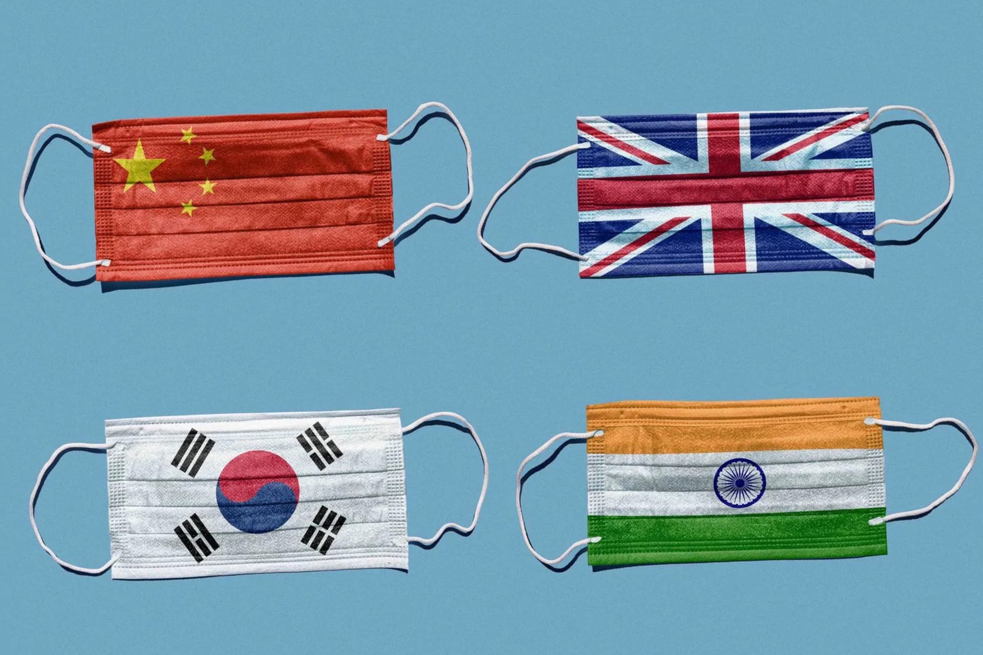 Flag Masks