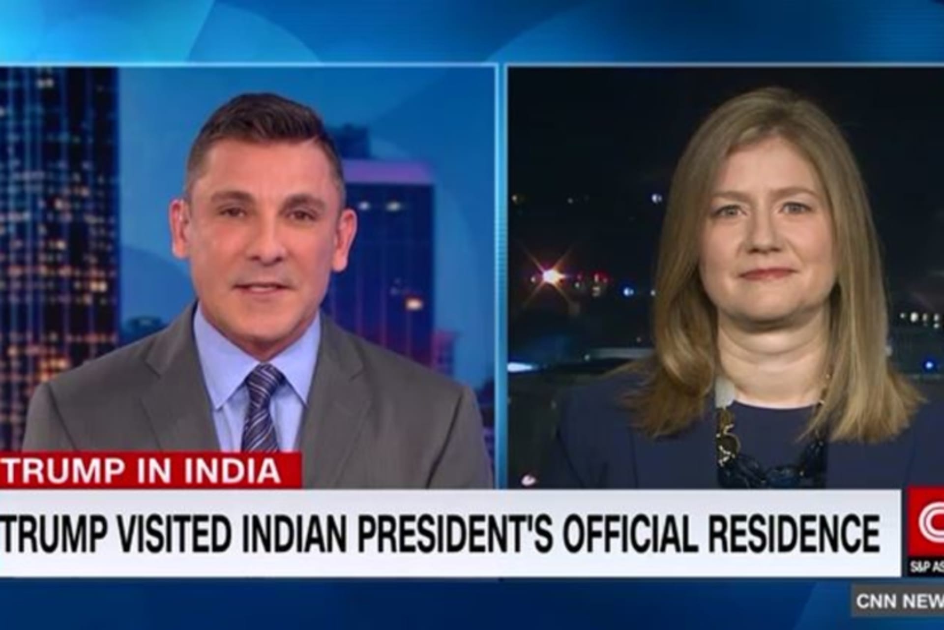 Ayres on CNN International