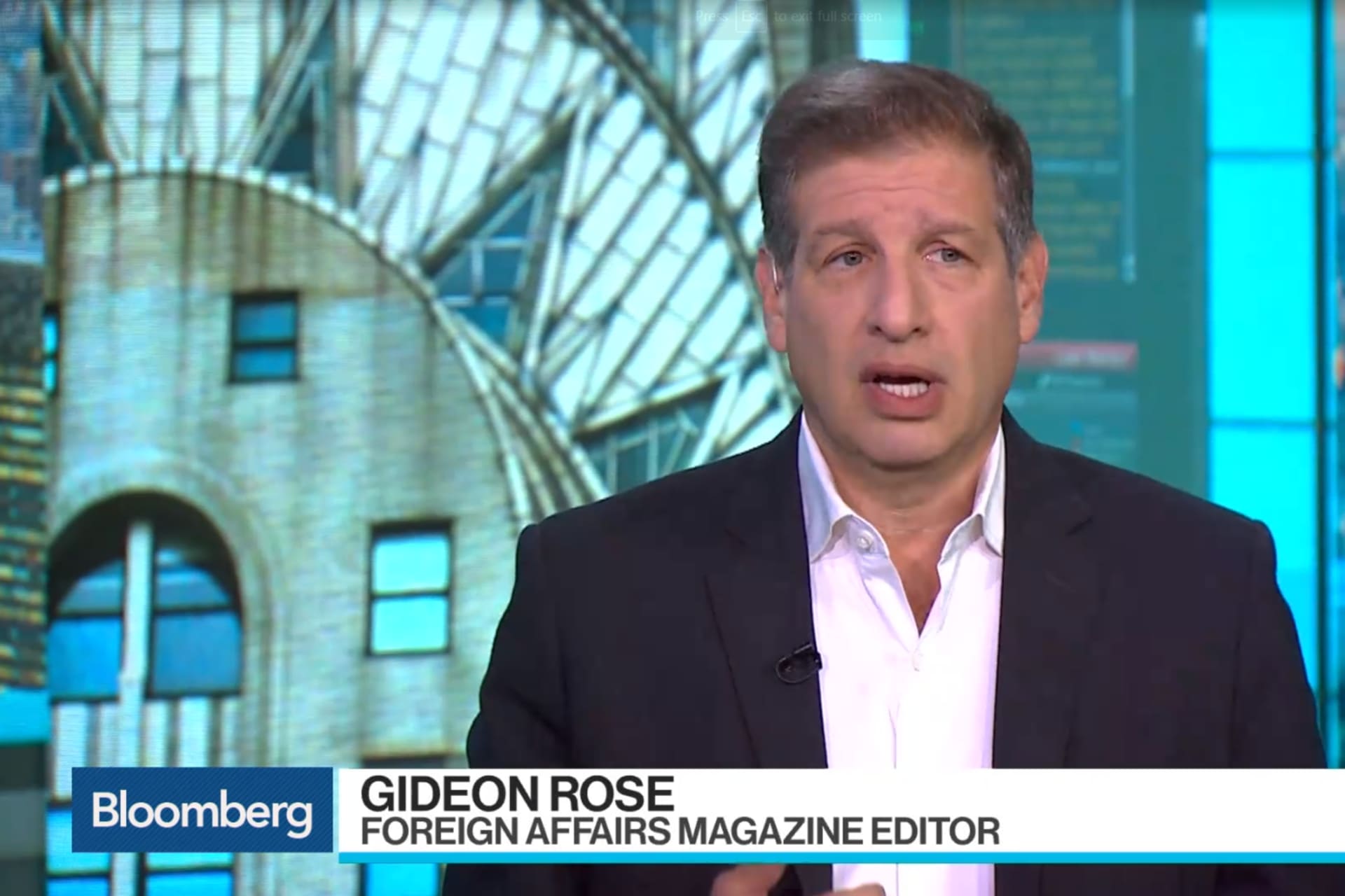 Rose Bloomberg 8.13.19