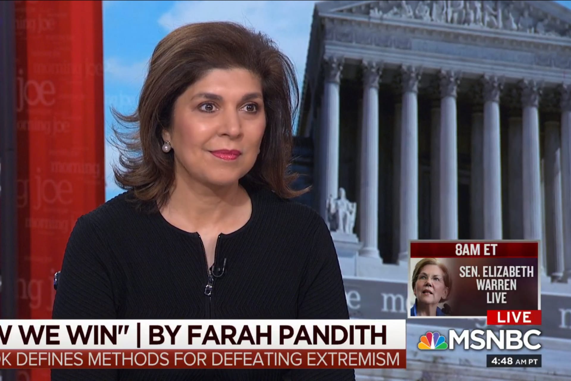 Pandith MSNBC