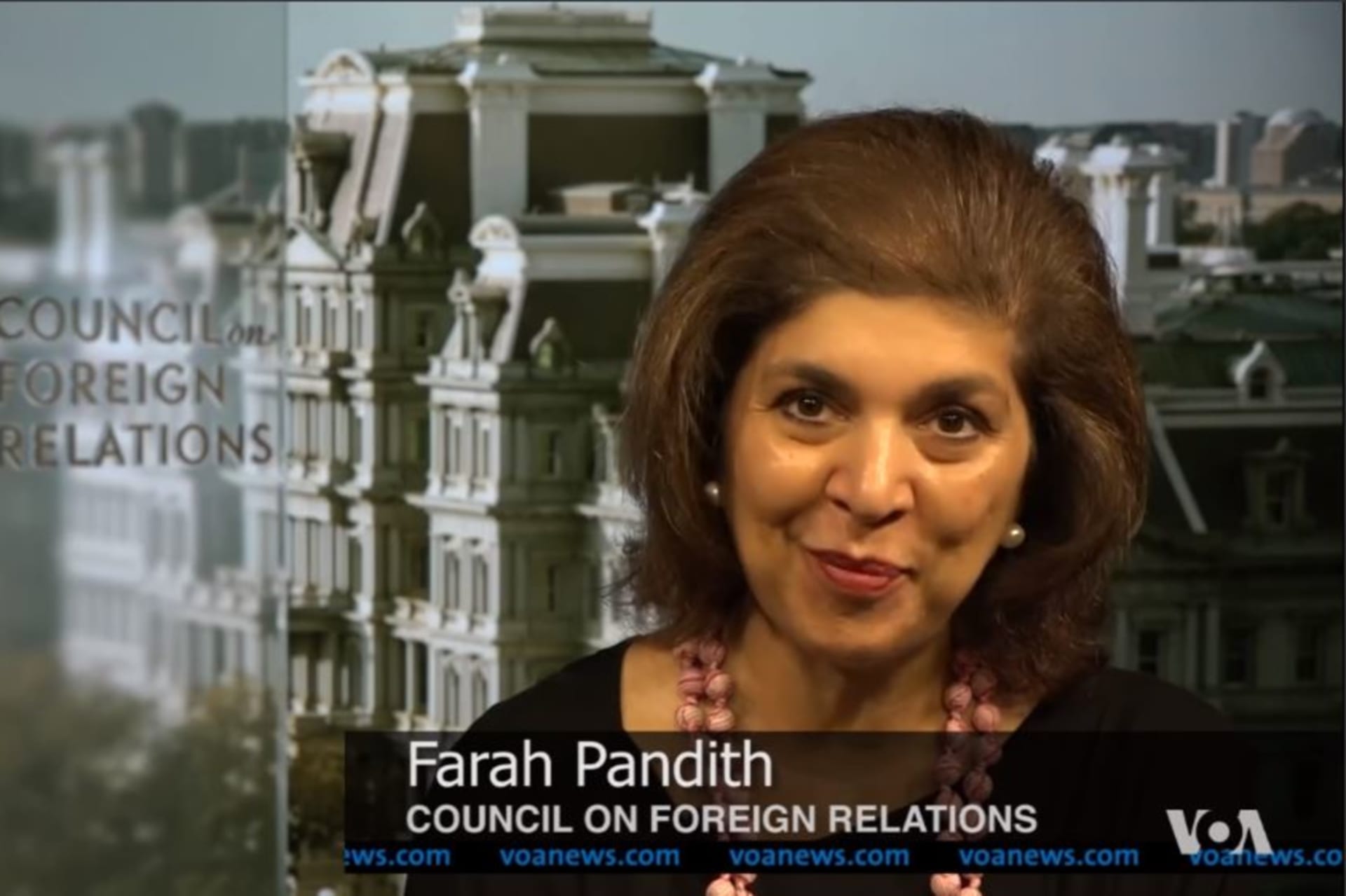 Pandith on VOA