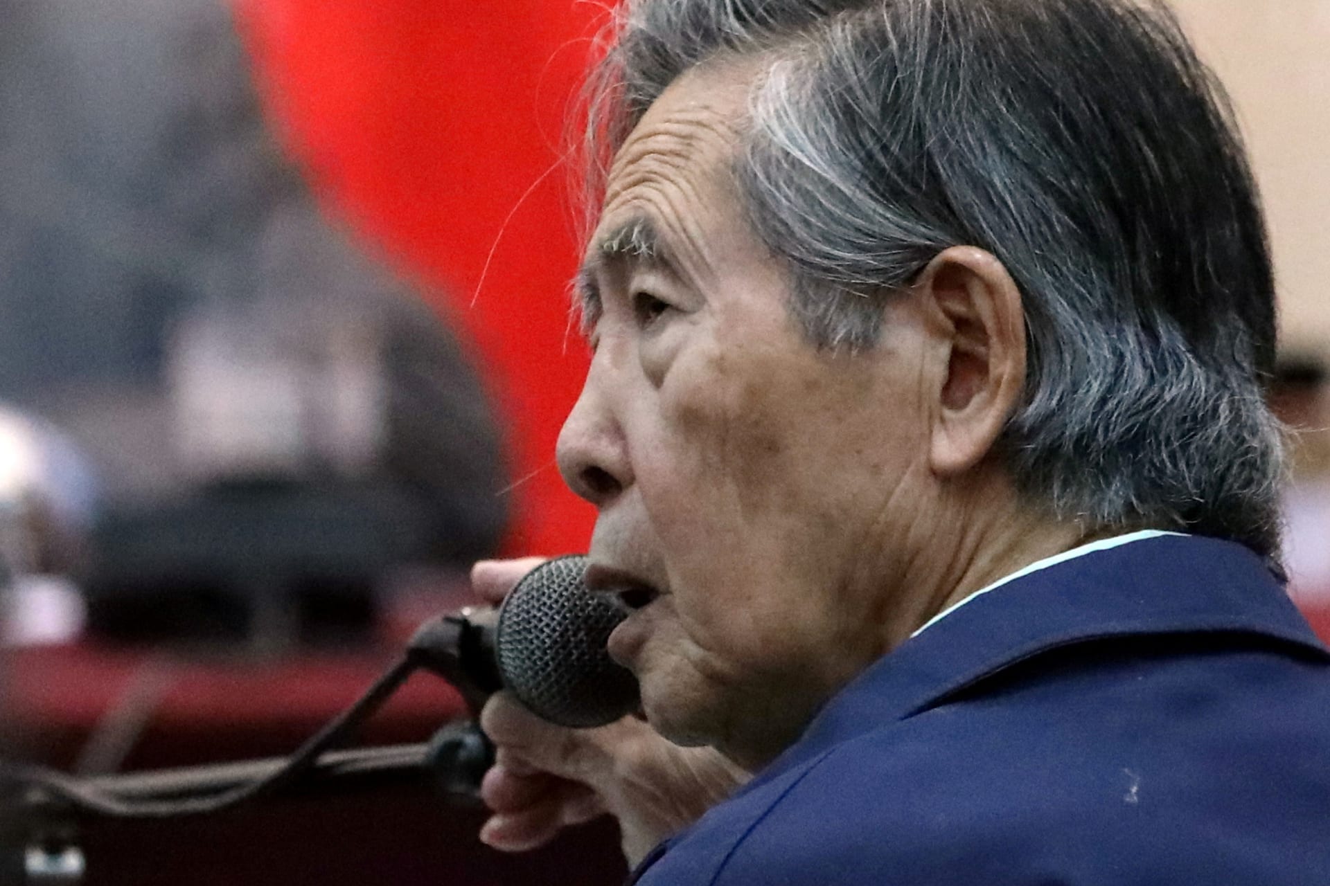 Photo of Former Peruvian President Alberto Fujimori
