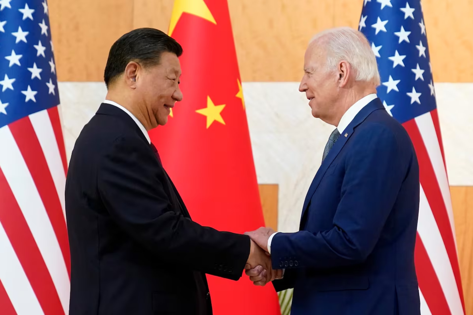 Biden Xi