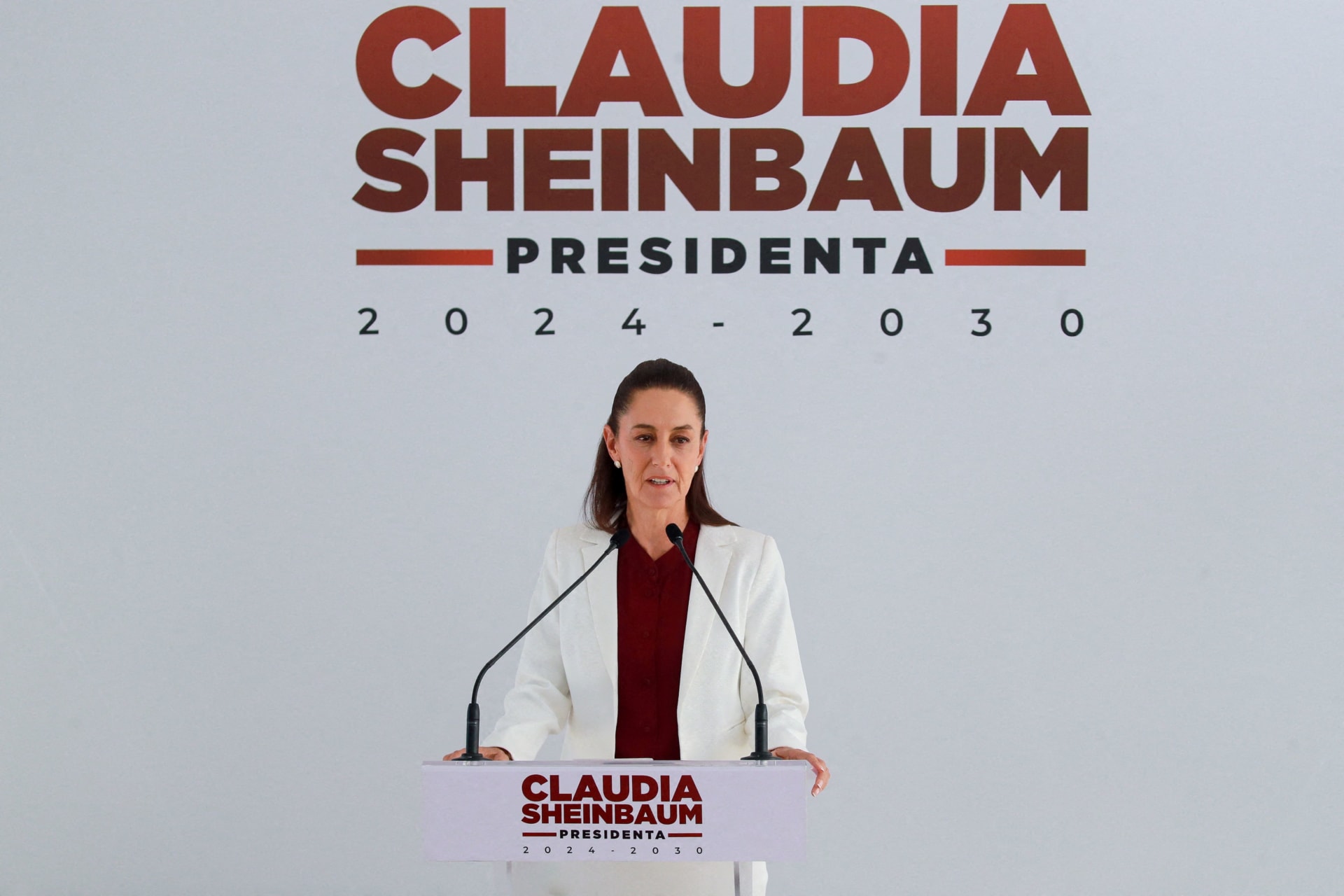 Photo of Mexican President-elect Claudia Sheinbaum