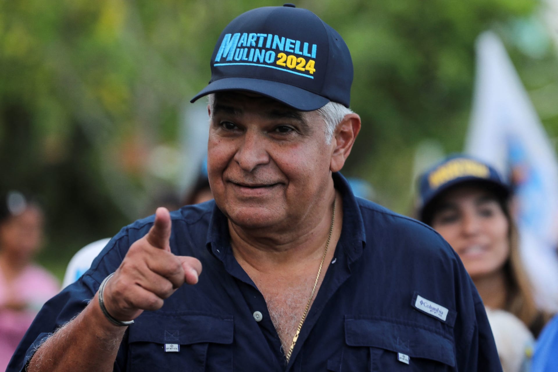 Photo of Panamanian President-Elect José Raúl Mulino