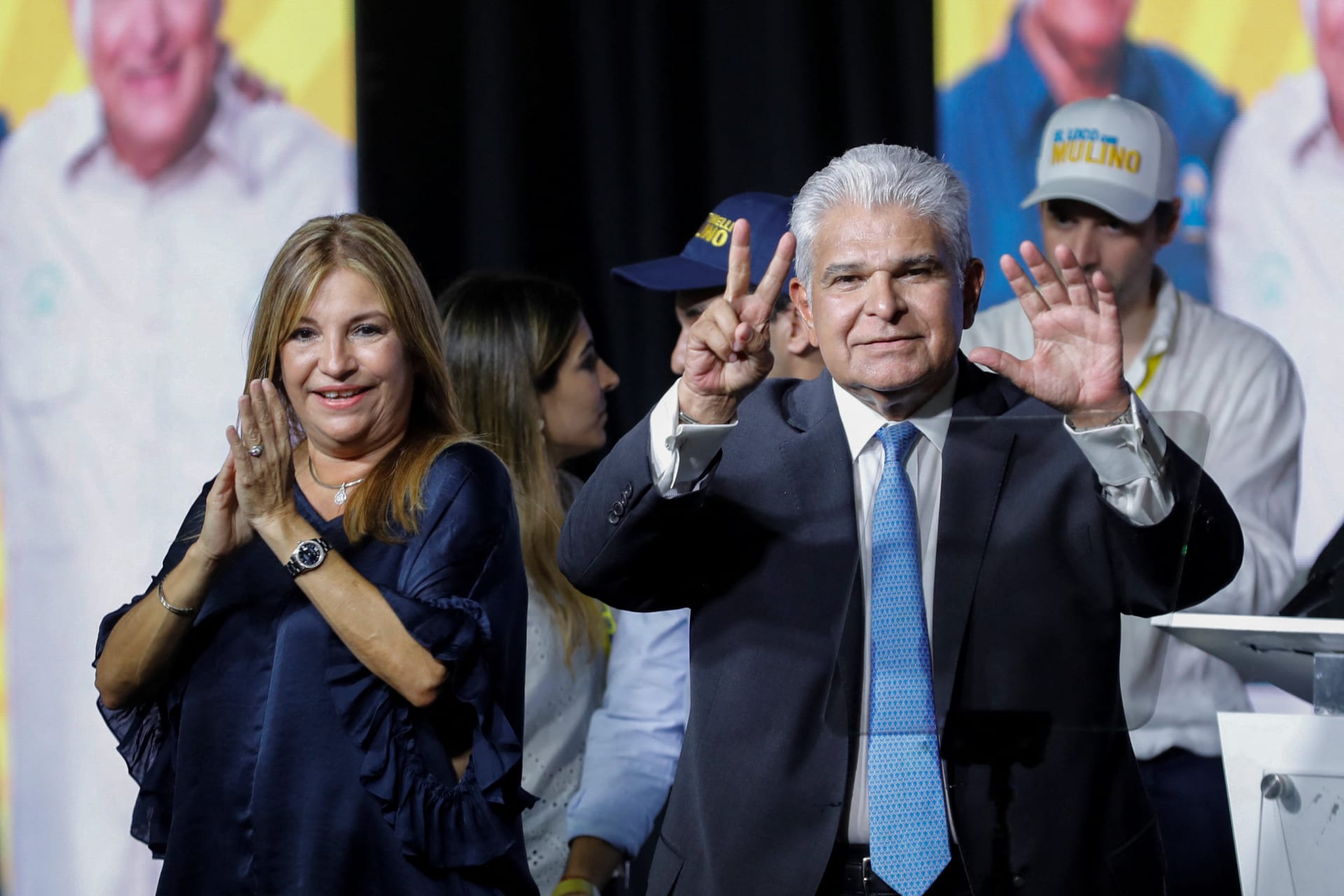 Photo of Panamanian President-Elect José Raúl Mulino