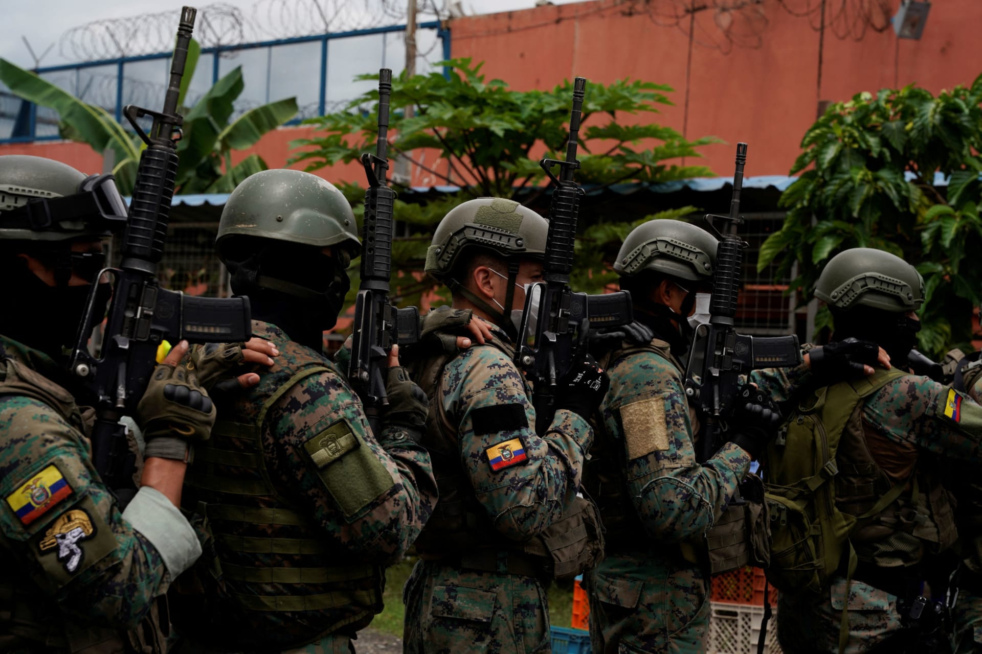 Photo of Ecuadorian Soldiers
