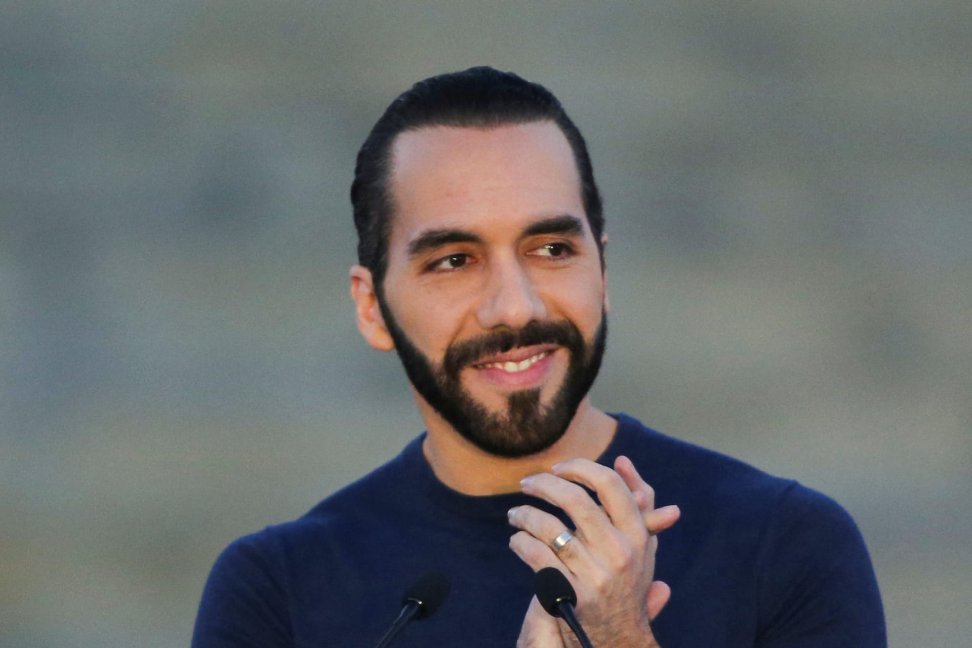 Photo of President of El Salvador Nayib Bukele