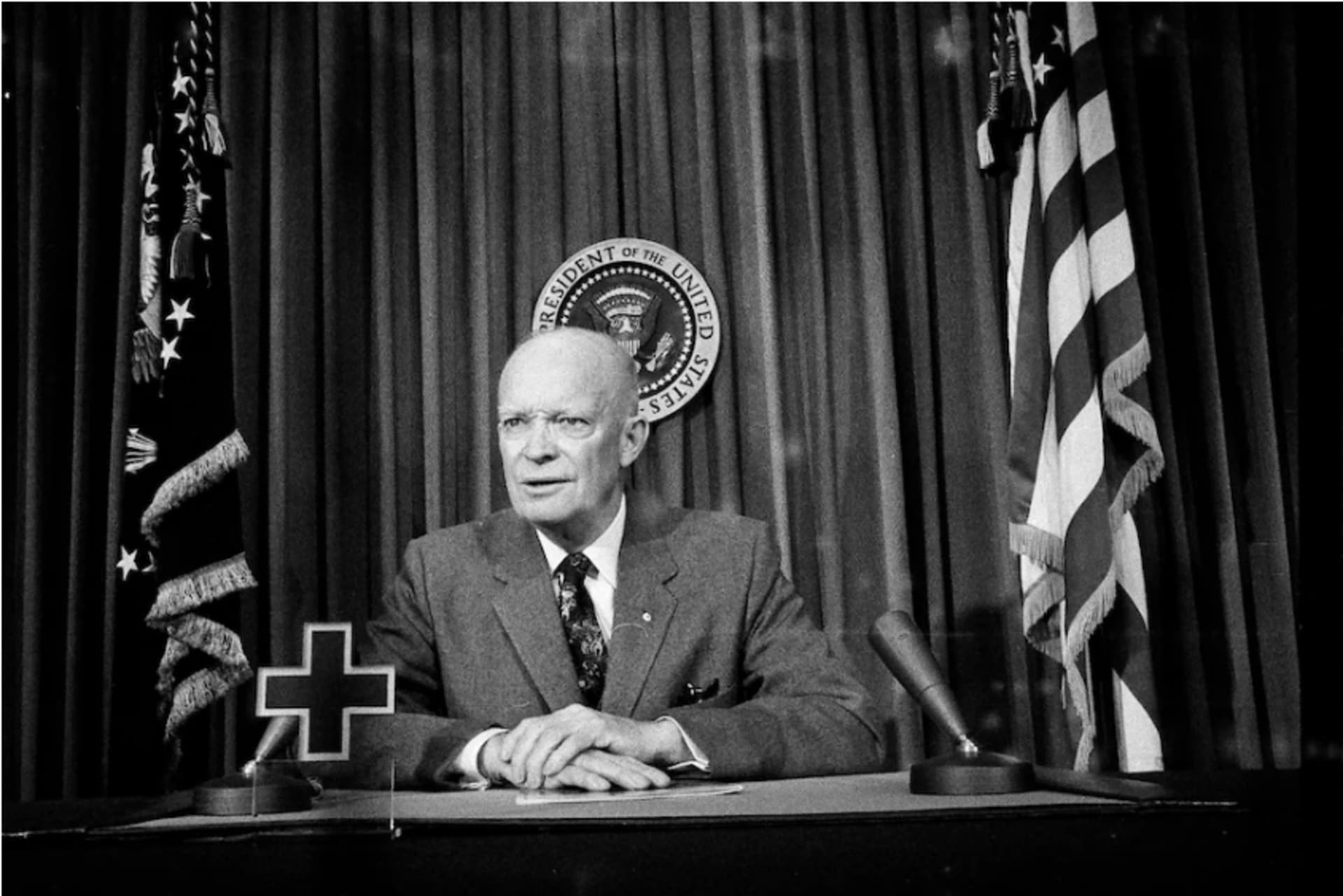 <p>During Dwight D. Eisenhower’s presidency, Republicans became an Atlanticist party.</p>
