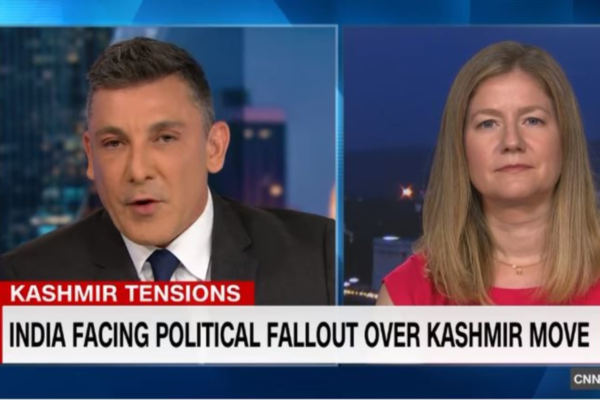 Ayres on CNN