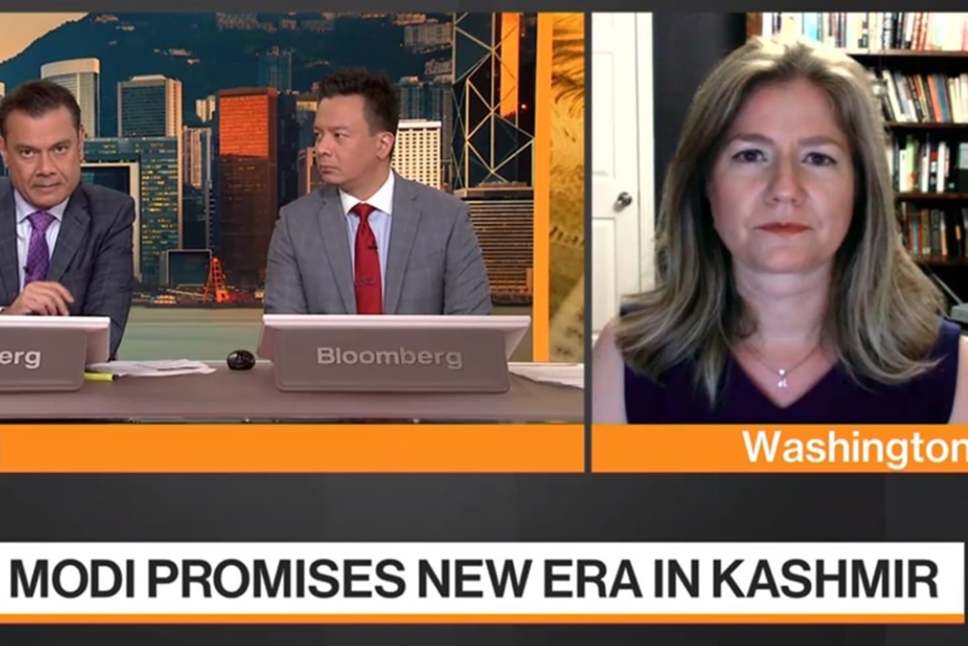 Ayres on Bloomberg