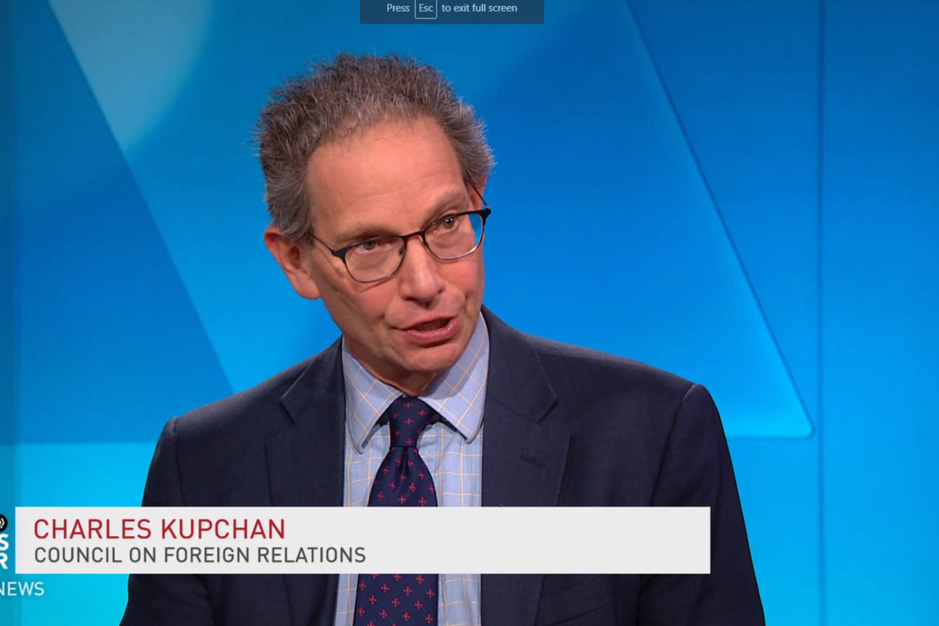 Kupchan PBS 5.13.19