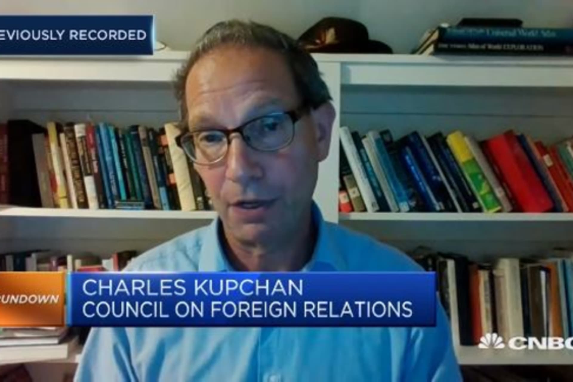 Kupchan on CNBC 7.25