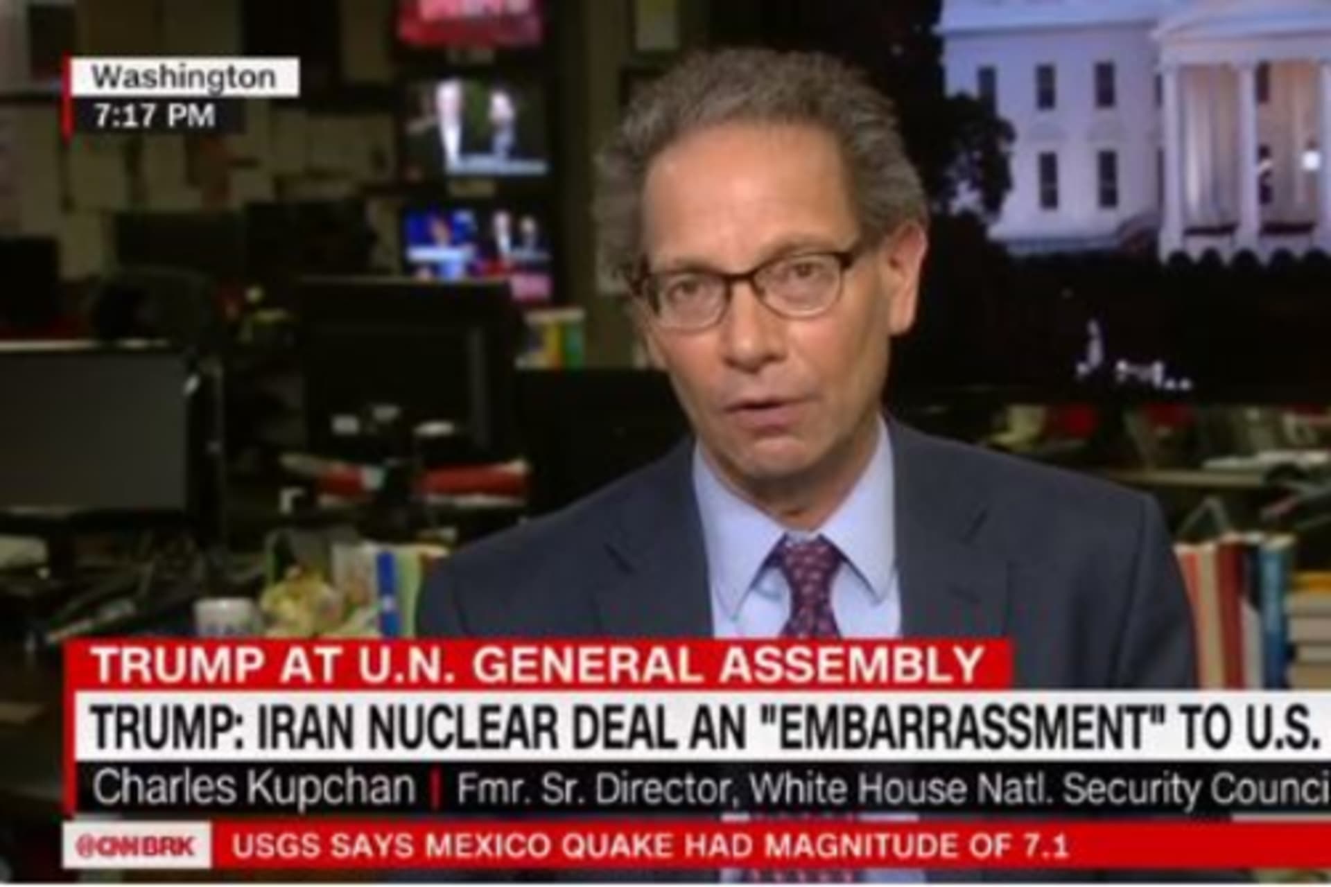 Kupchan on CNNi 9.19.17