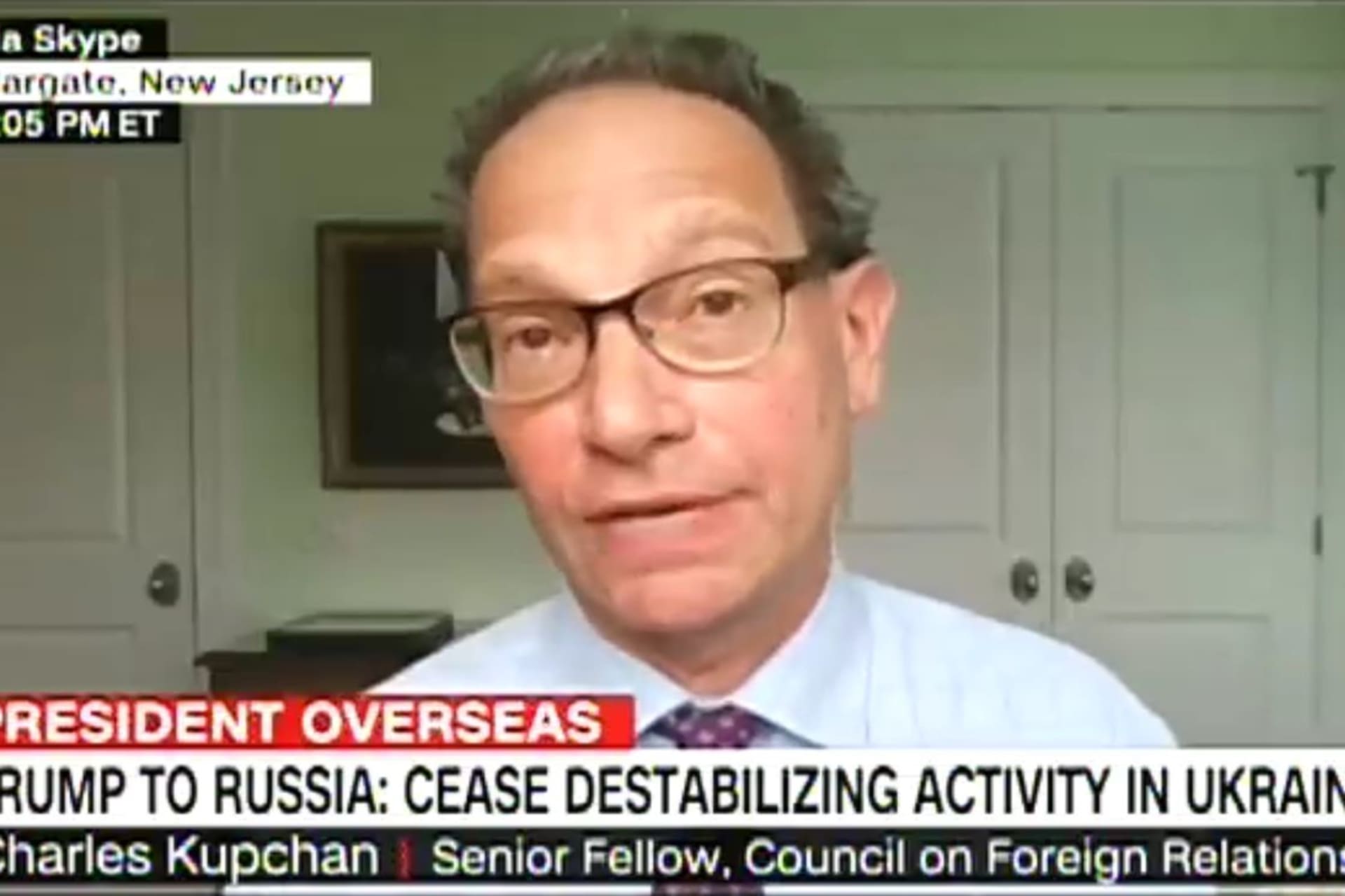 Kupchan on CNN