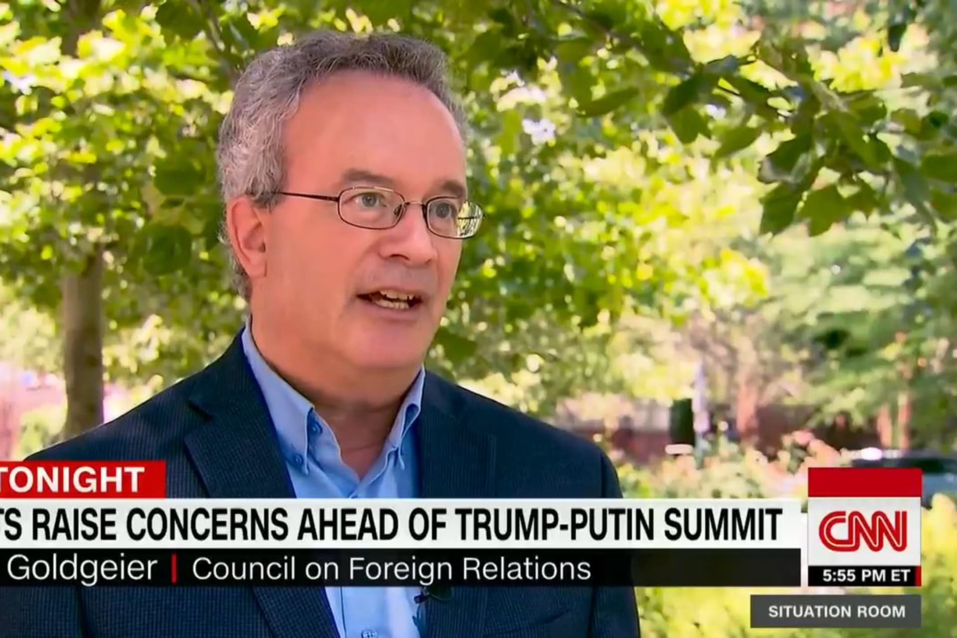 Jim Goldgeier cnn 7.4