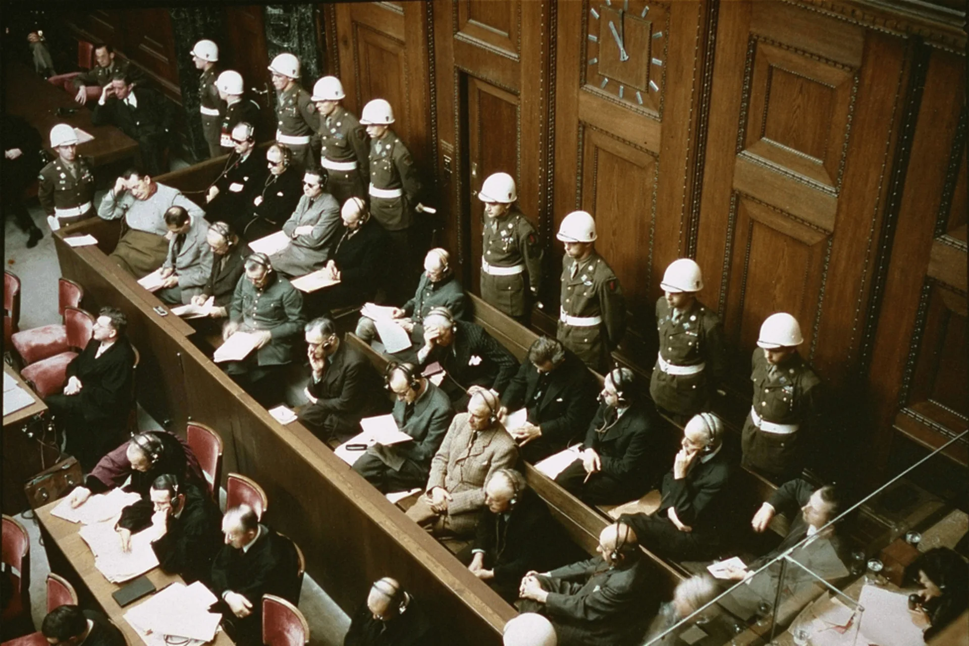 Nuremberg 1945