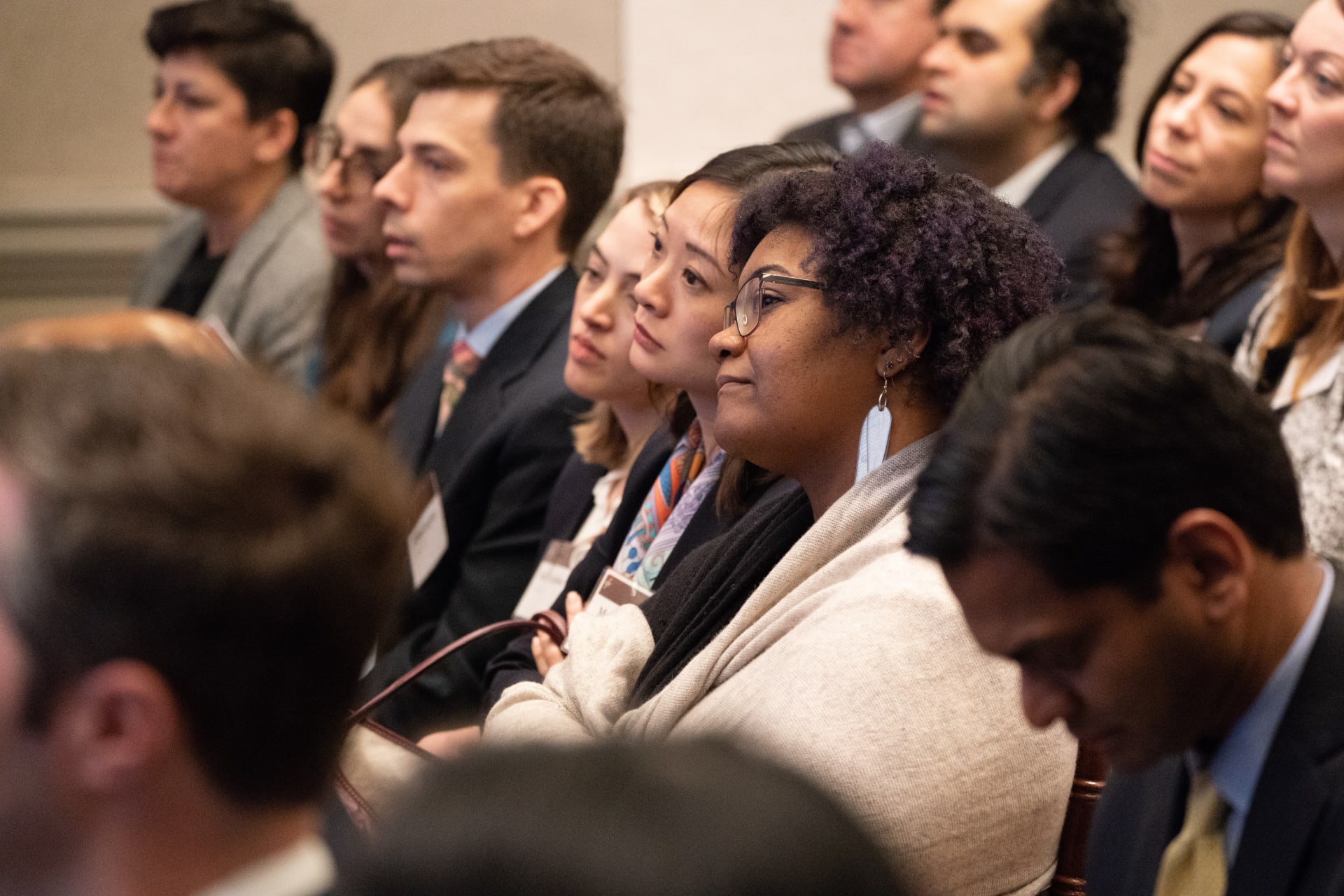 CFR Audience at an Event