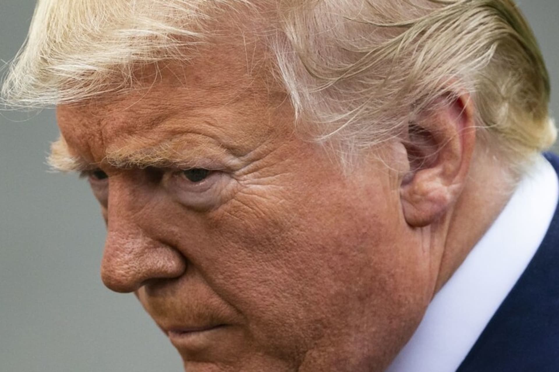 <p>Former president Donald Trump.</p>
