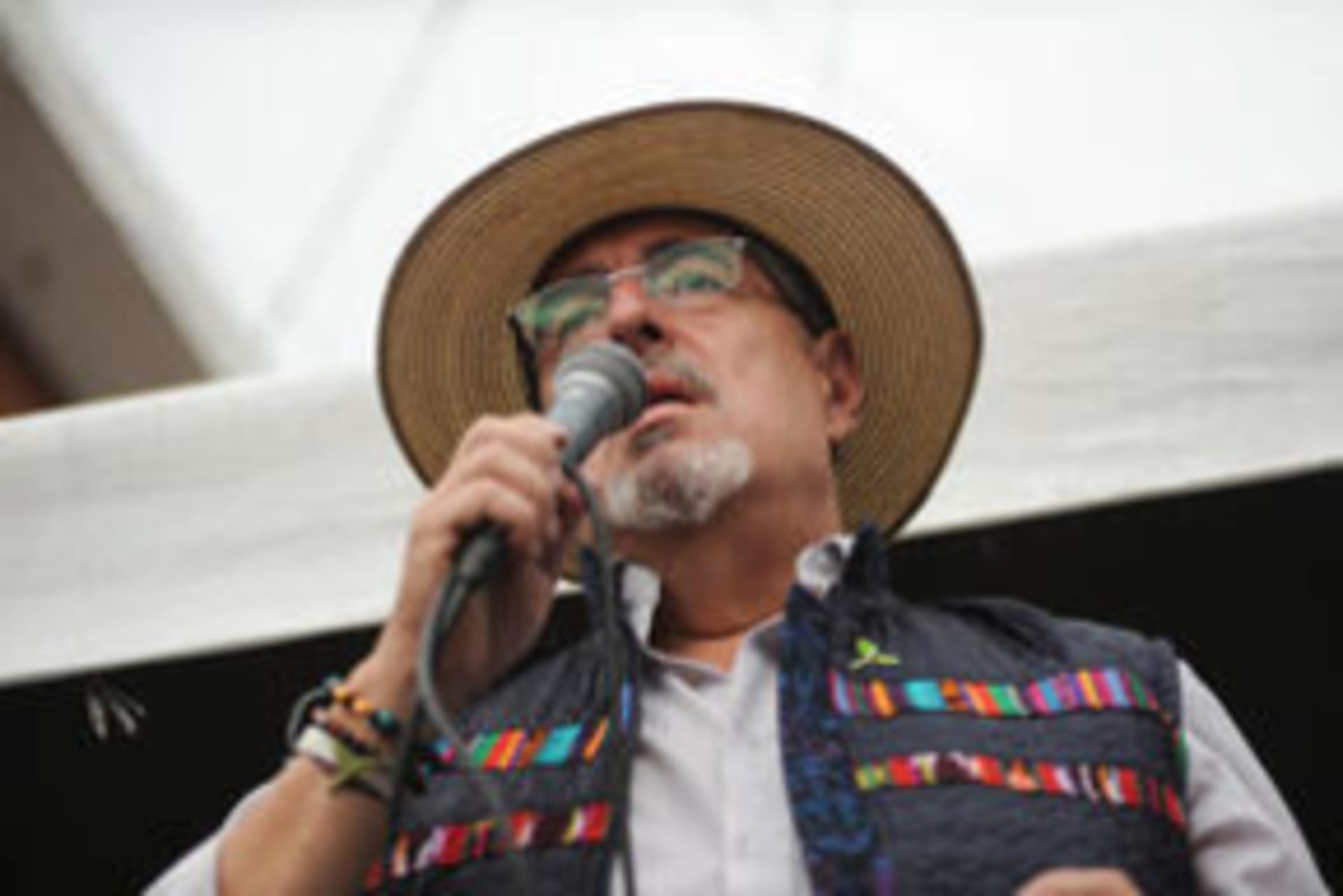 Photo of President-Elect Bernardo Arévalo