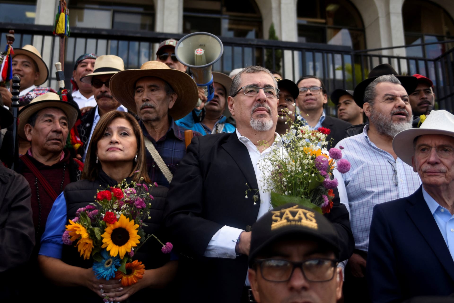 Photo of Guatemalan President-Elect Bernardo Arevalo