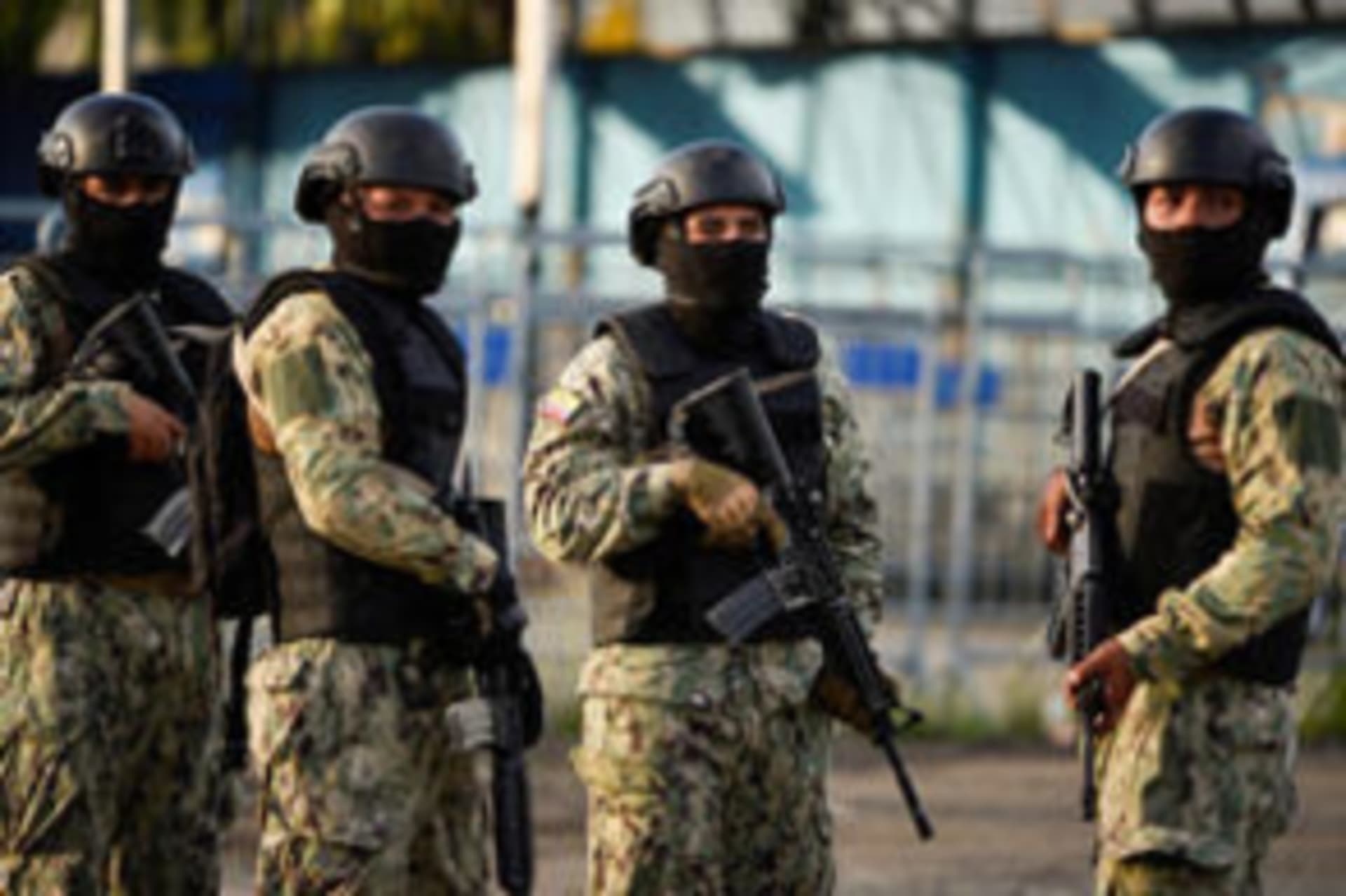 Photo of Ecuadorian Security Forces