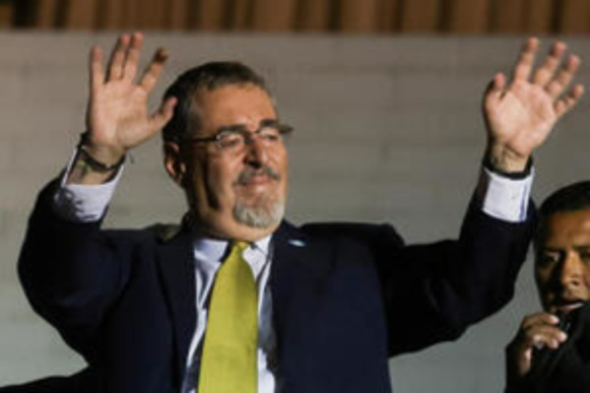 Photo of Bernardo Arévalo