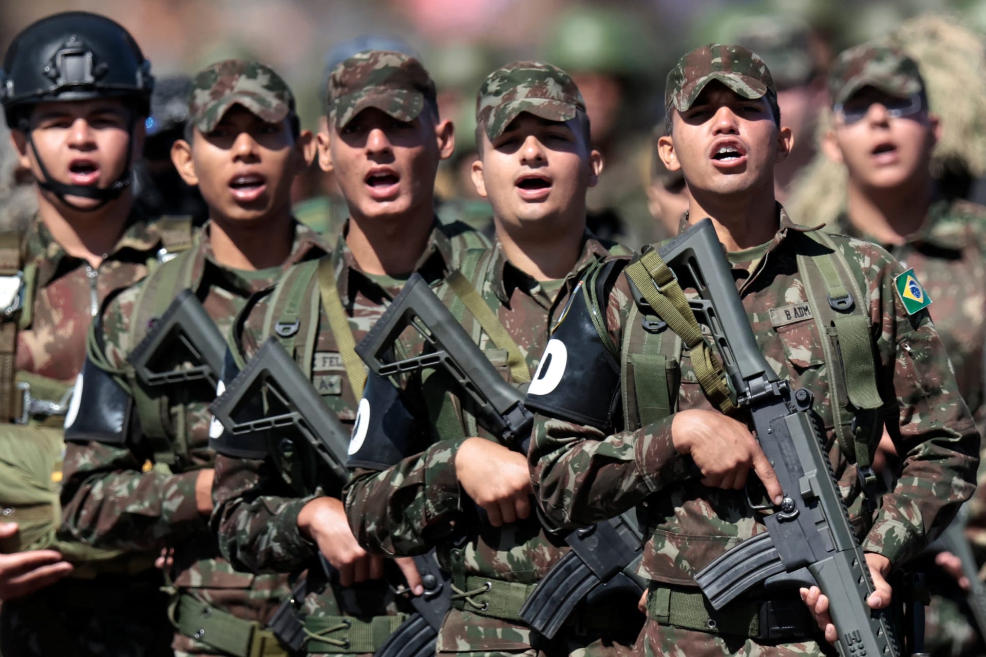 Brazilian Soldiers
