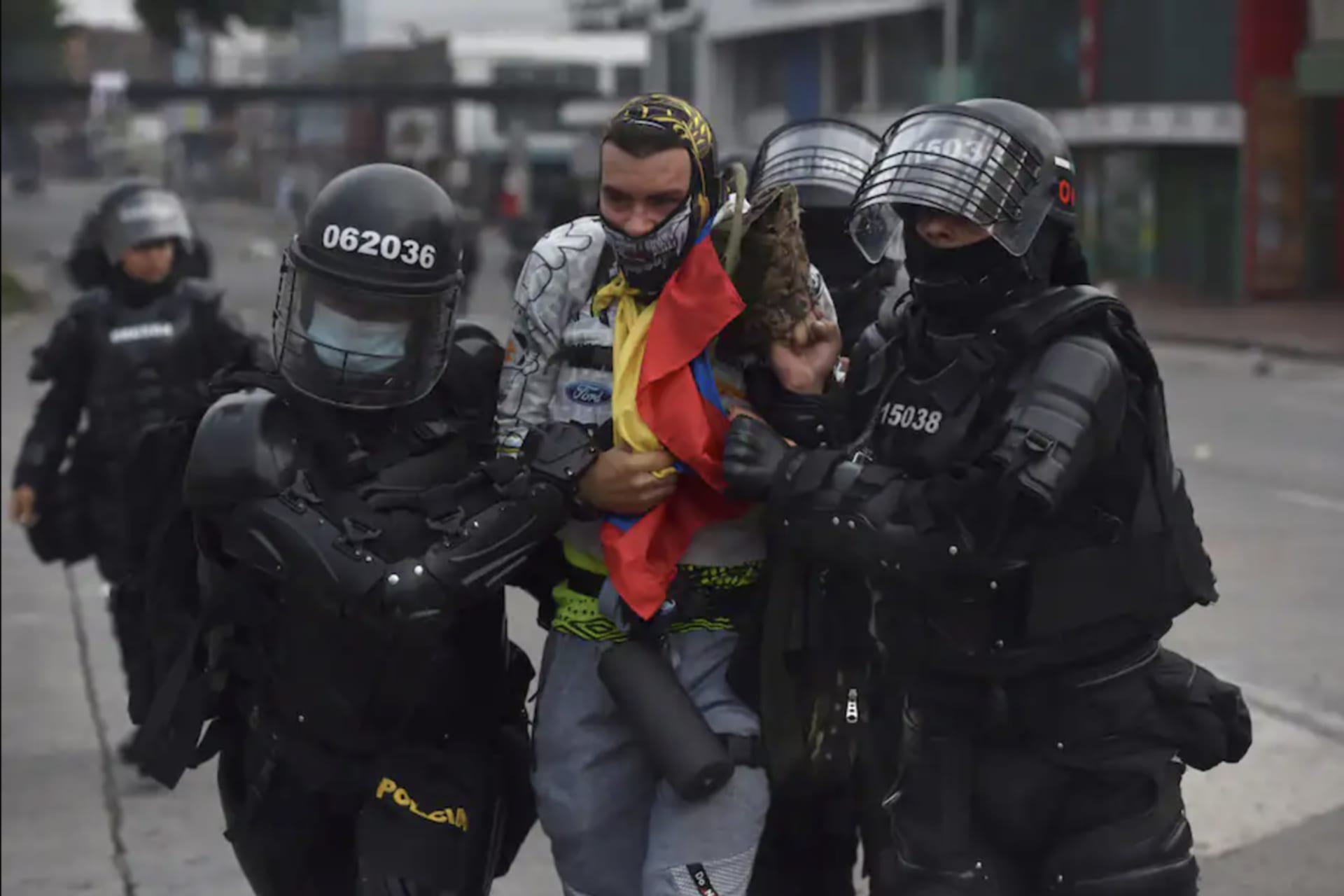 Colombian Police
