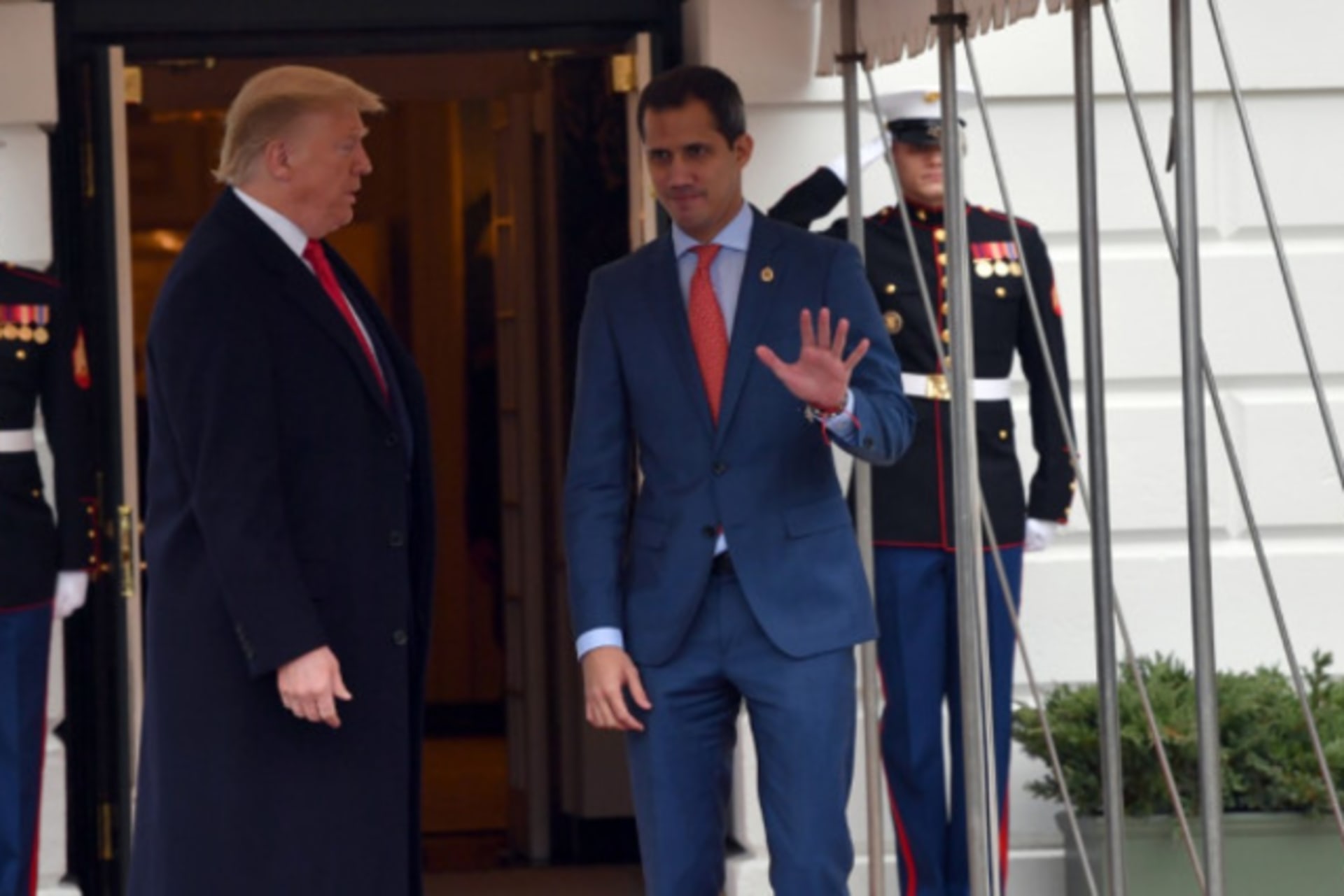 Trump and Guaido