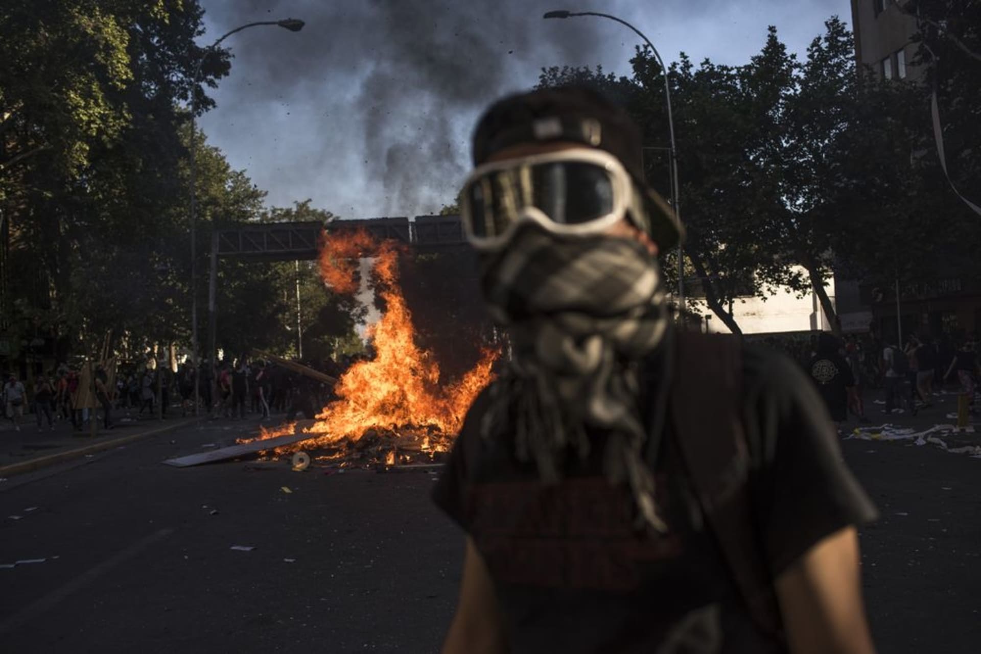 Latin America Chaos