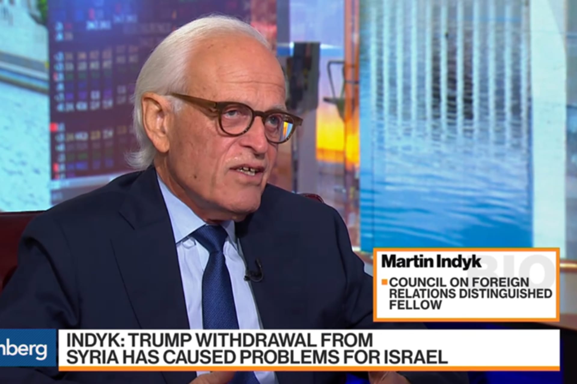 Indyk Bloomberg 11.5.19