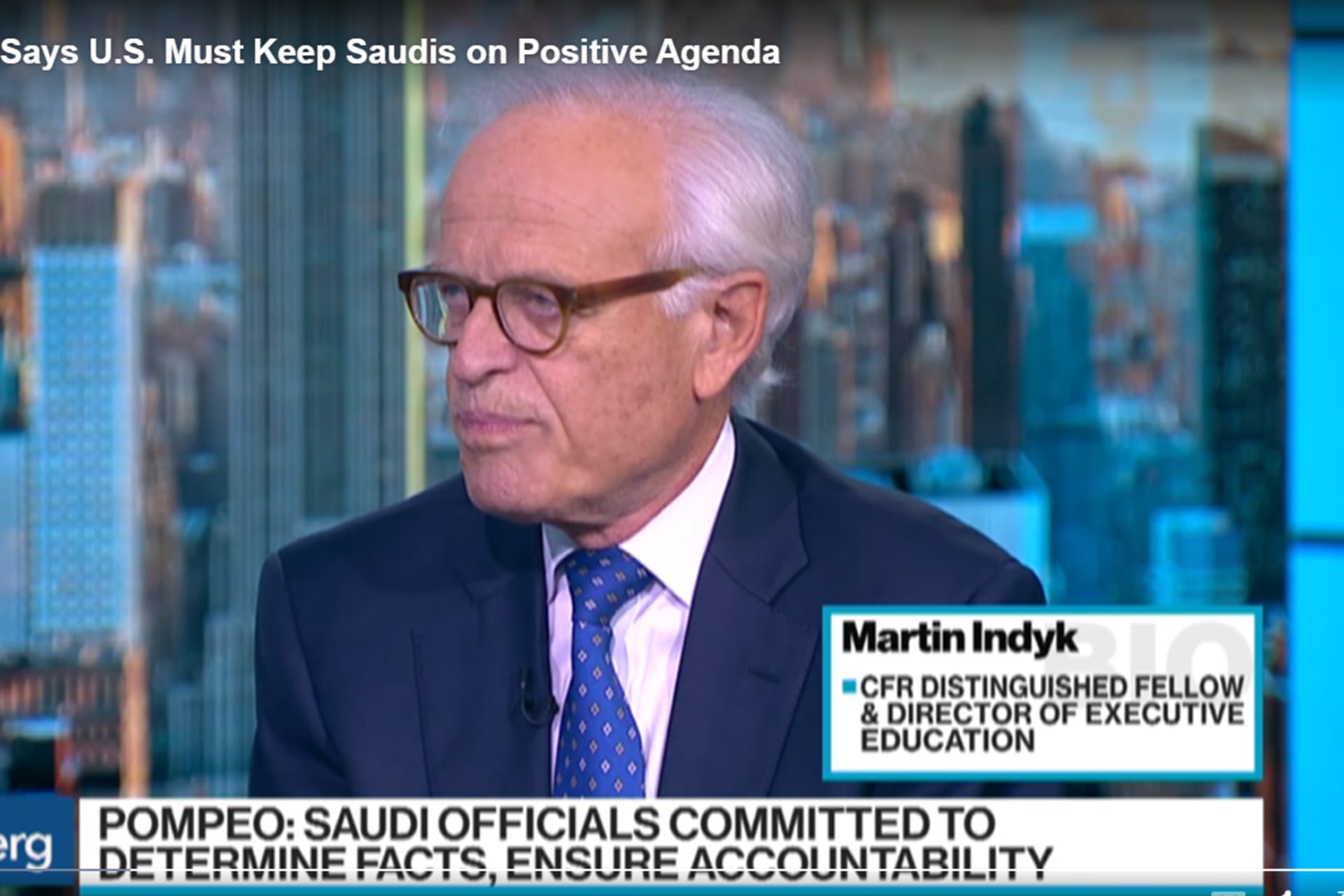 Indyk Bloomberg Surveillance