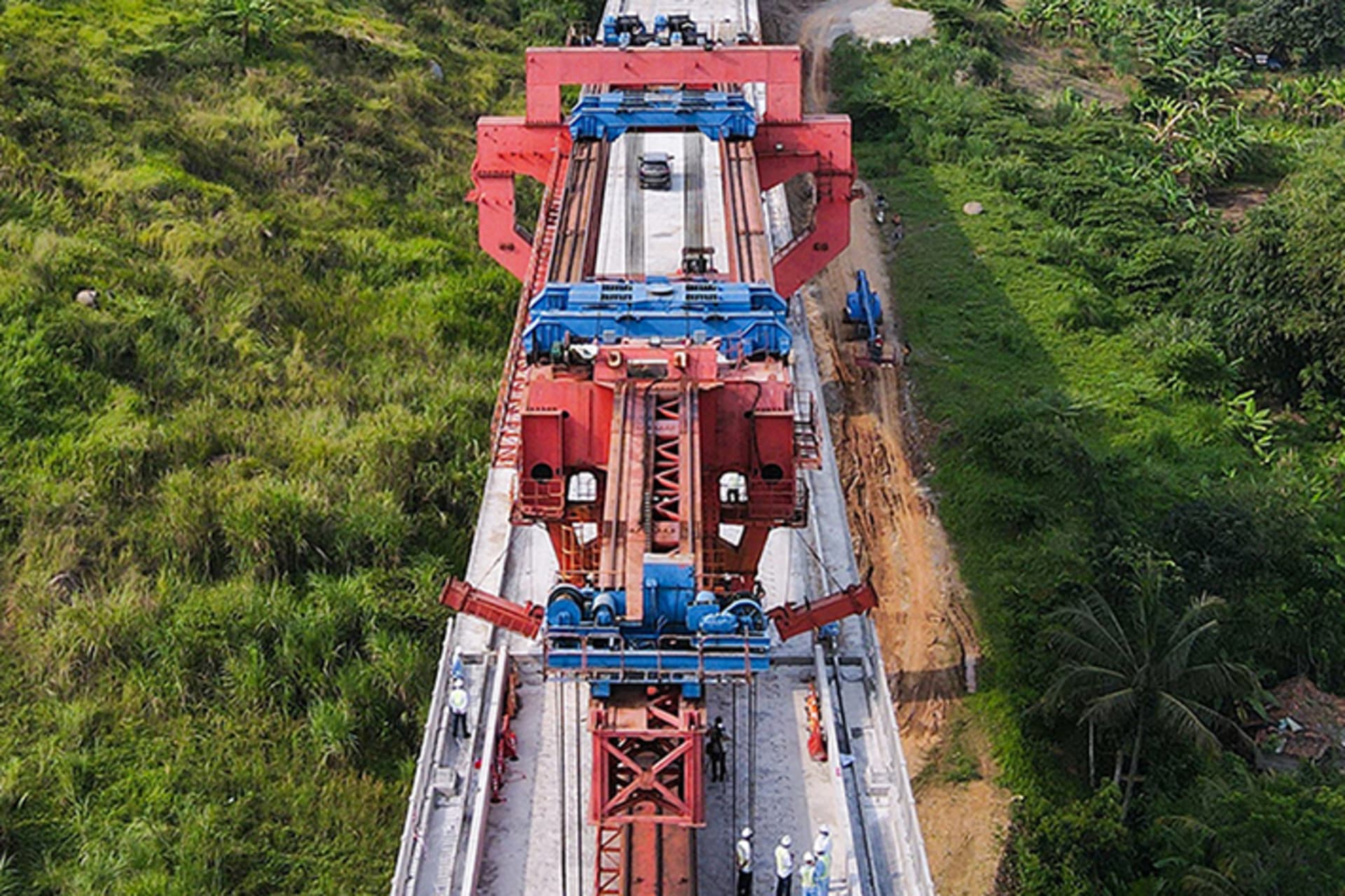 INDONESIA-CHINA-COOPERATION-JAKARTA-BANDUNG HIGH-SPEED RAILWAY