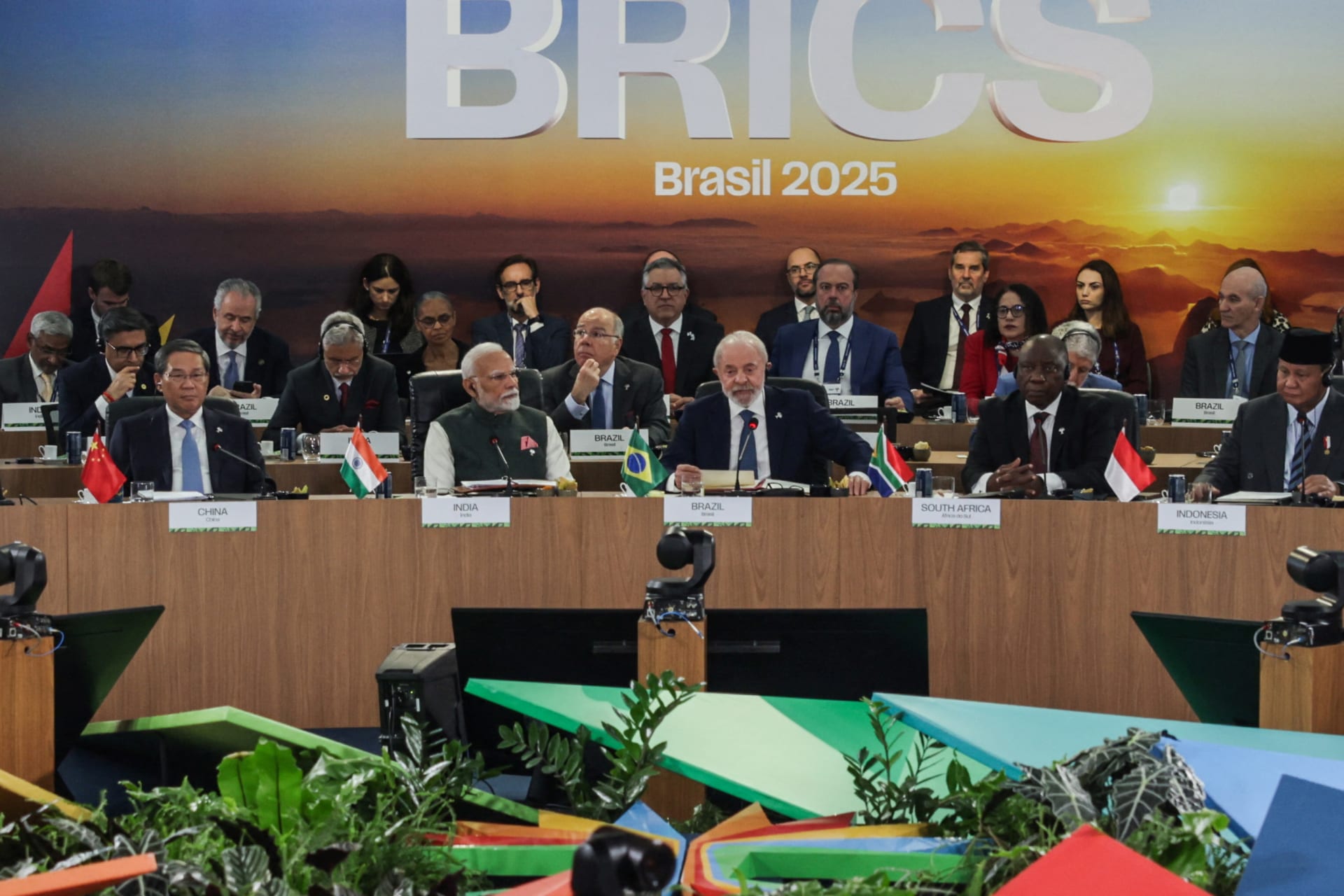 BRICS Summit in Rio de Janeiro