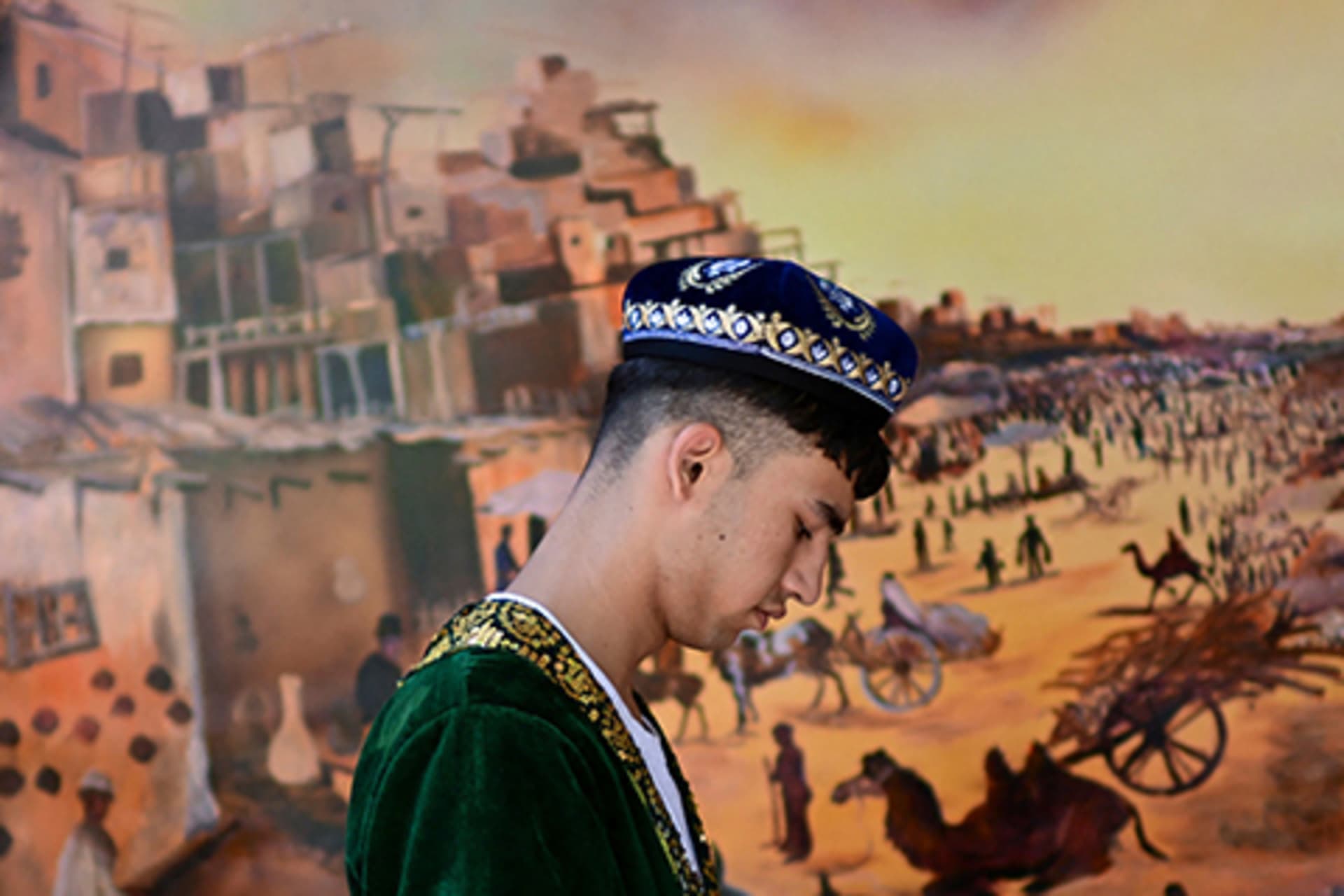 TOPSHOT-CHINA-XINJIANG-UYGHURS-TOURISM