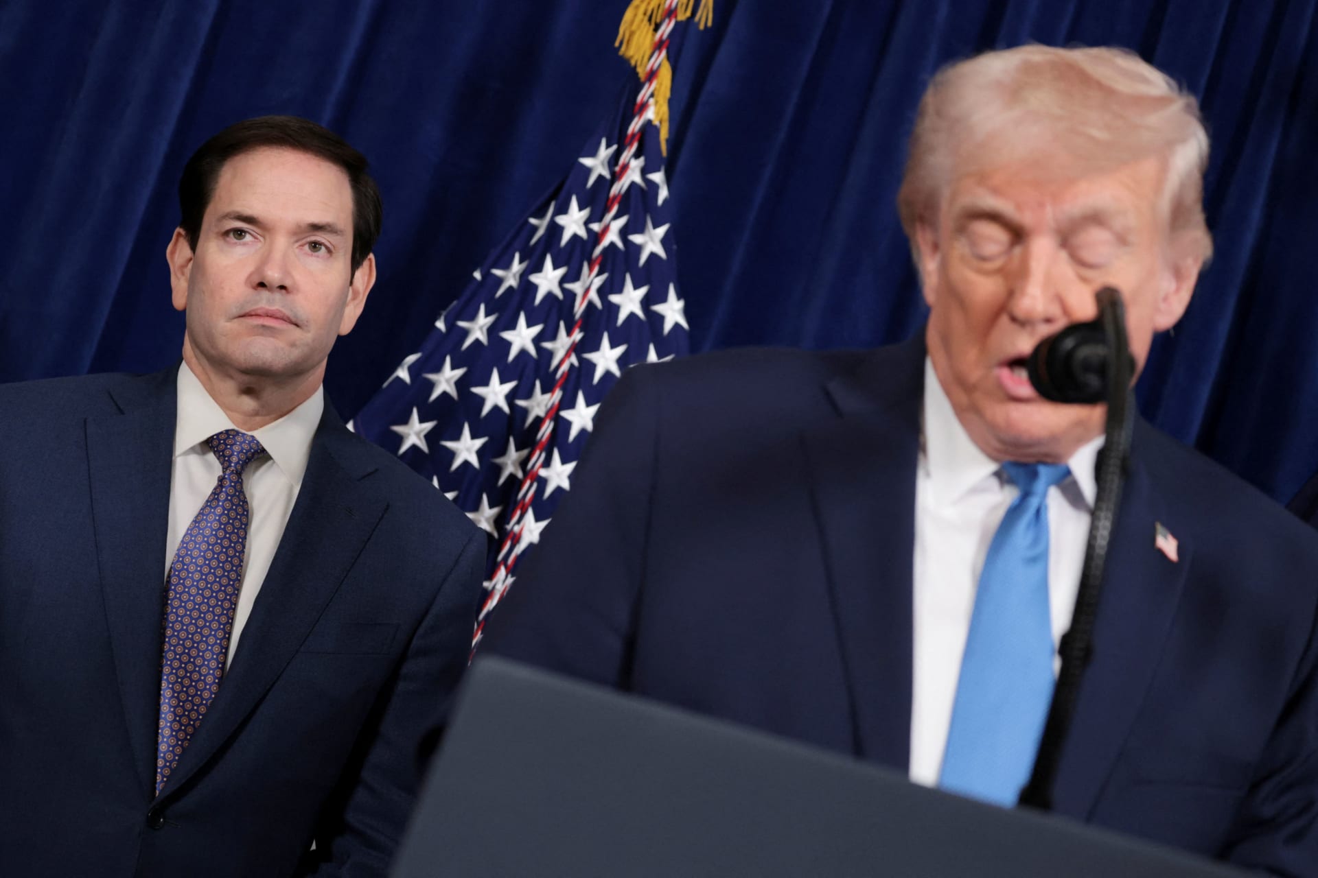 Trump gives press conference after Maduro's capture