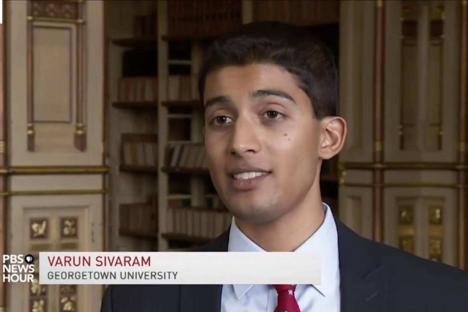 Sivaram on PBS
