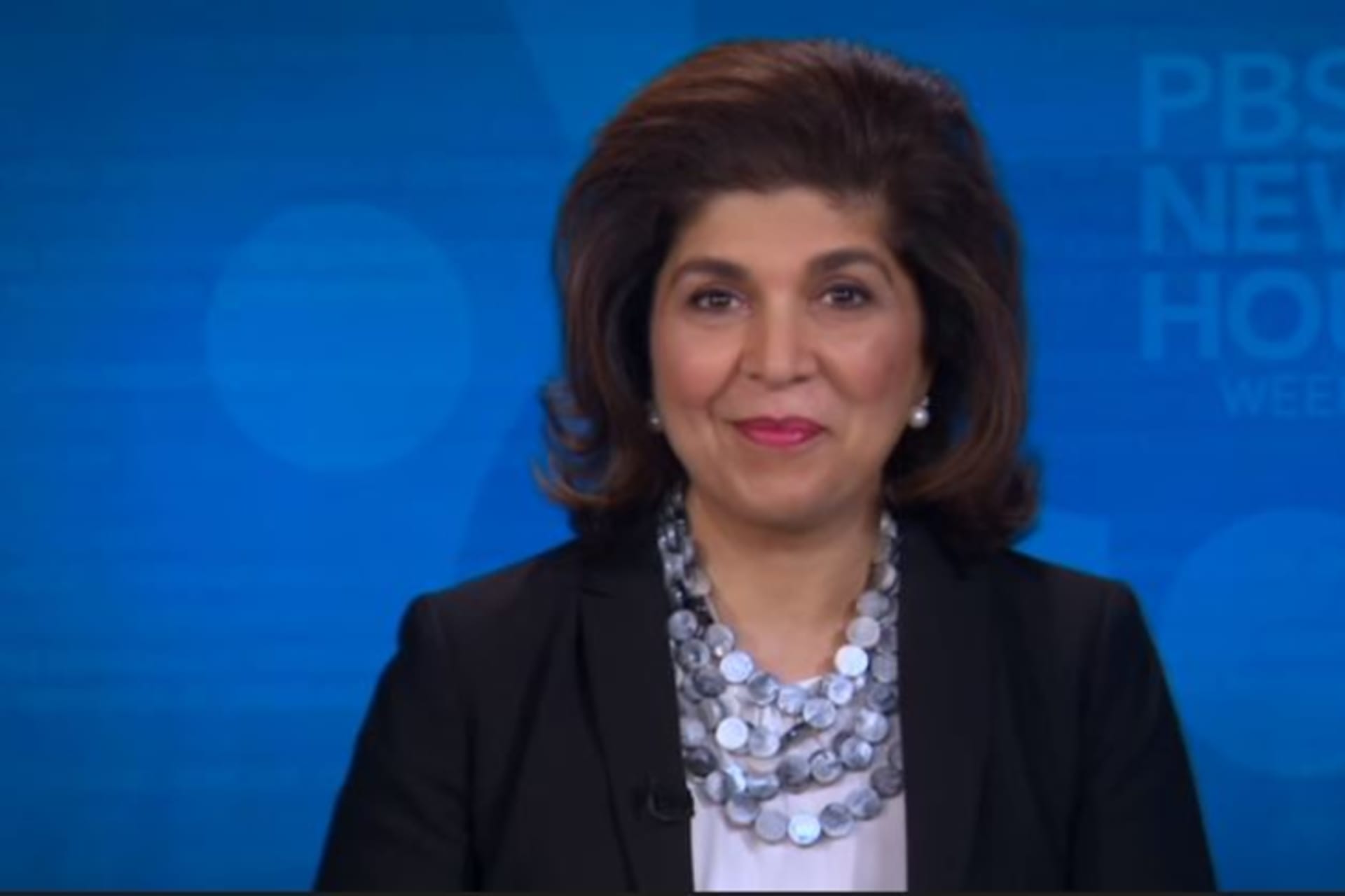 Farah Pandith on PBS Newshour Weekend