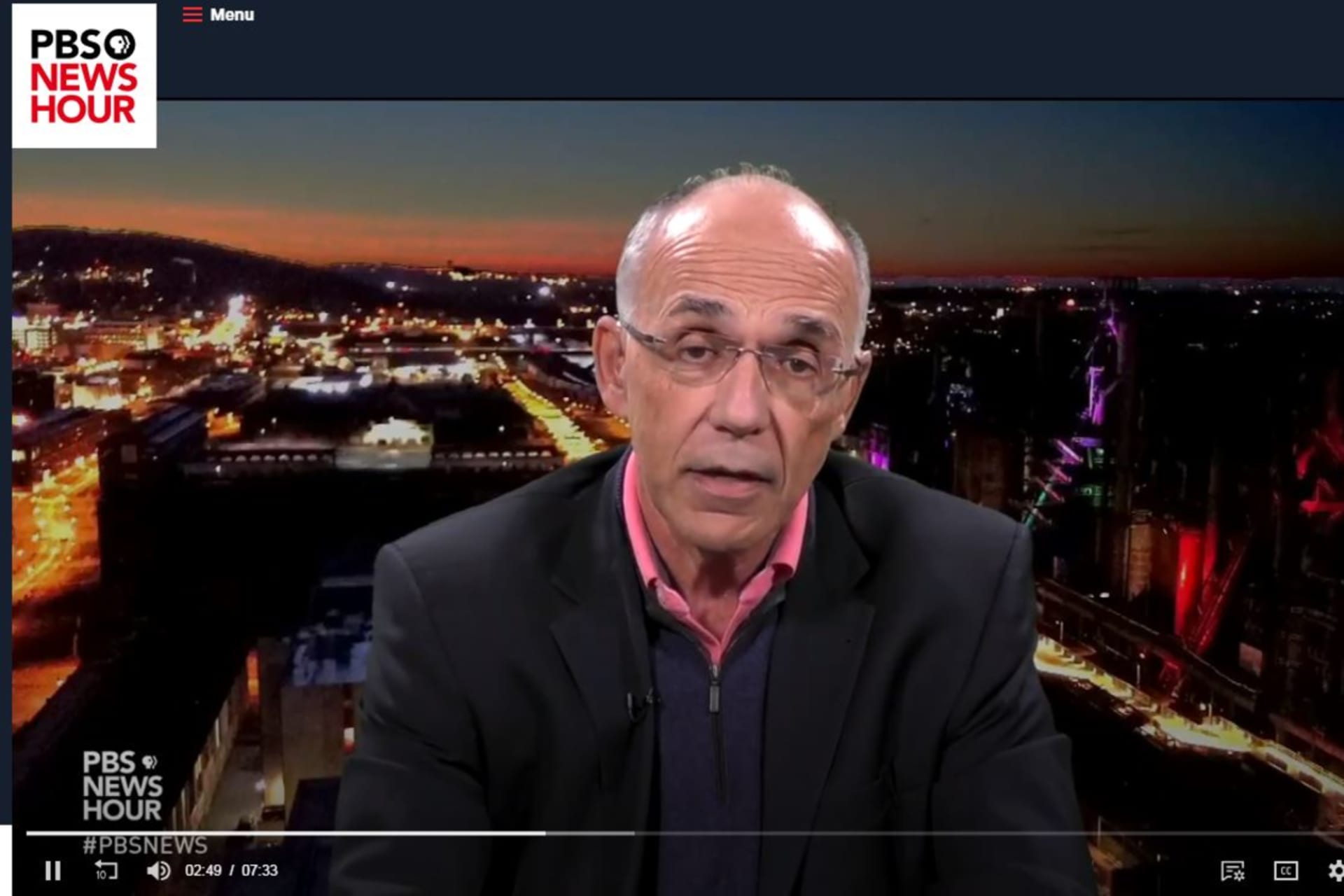 Henri Barkey PBS News Hour
