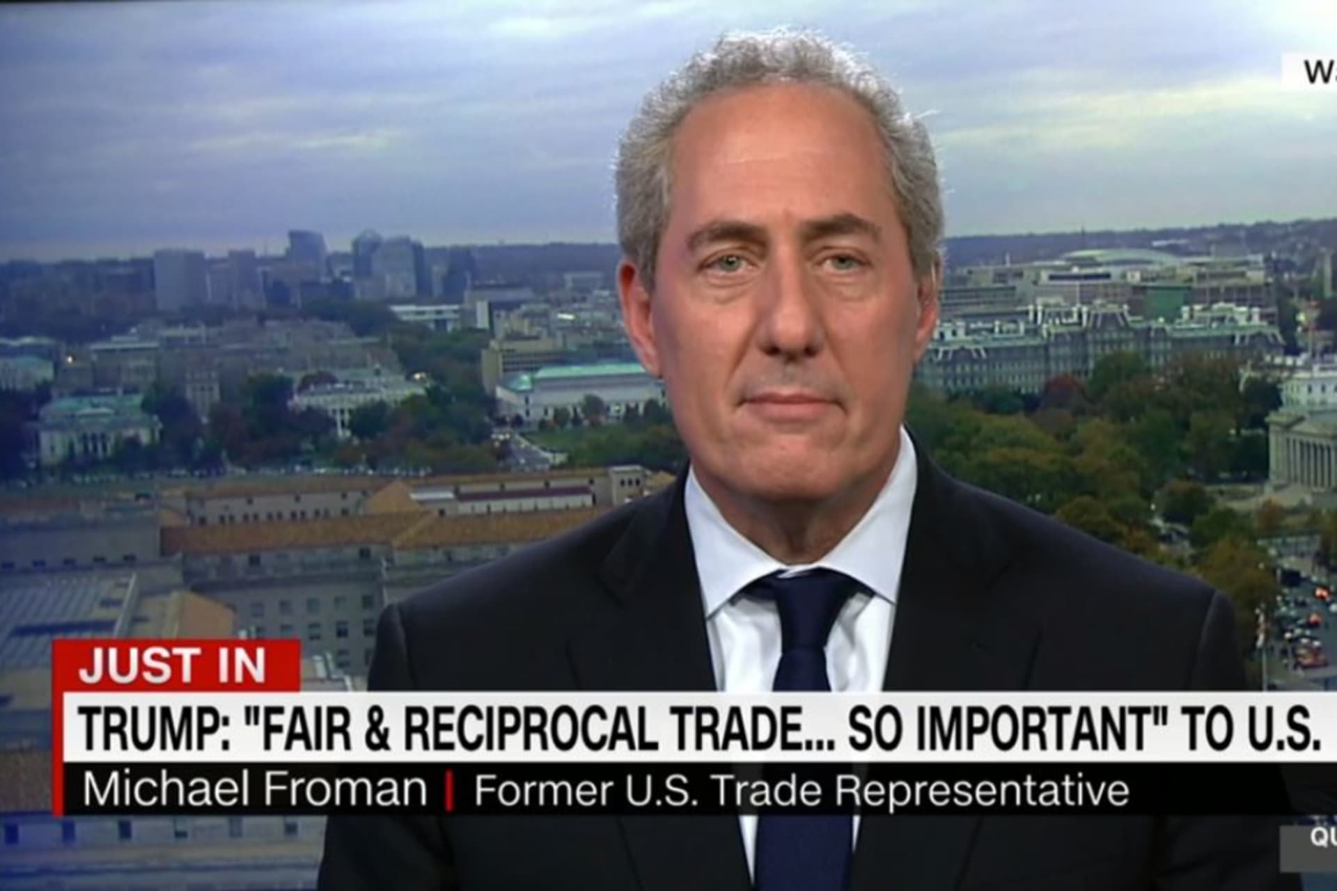 Froman on CNNi