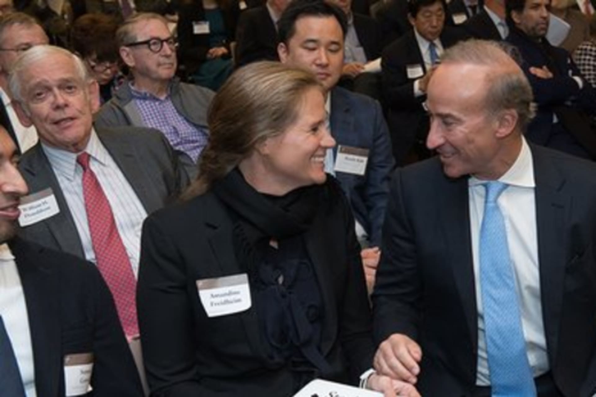 Amandine Freidheim and Stephen C. Freidheim