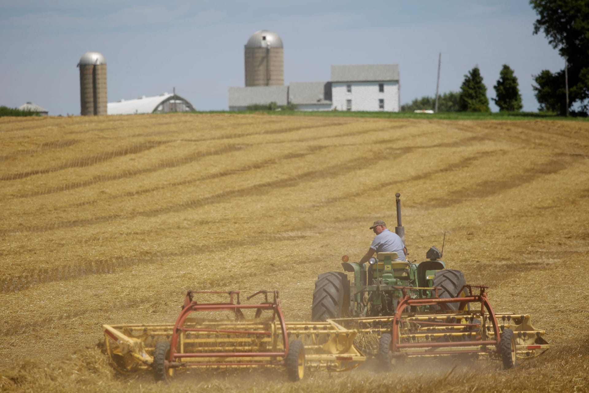 Reporting on U.S. Agriculture Policy