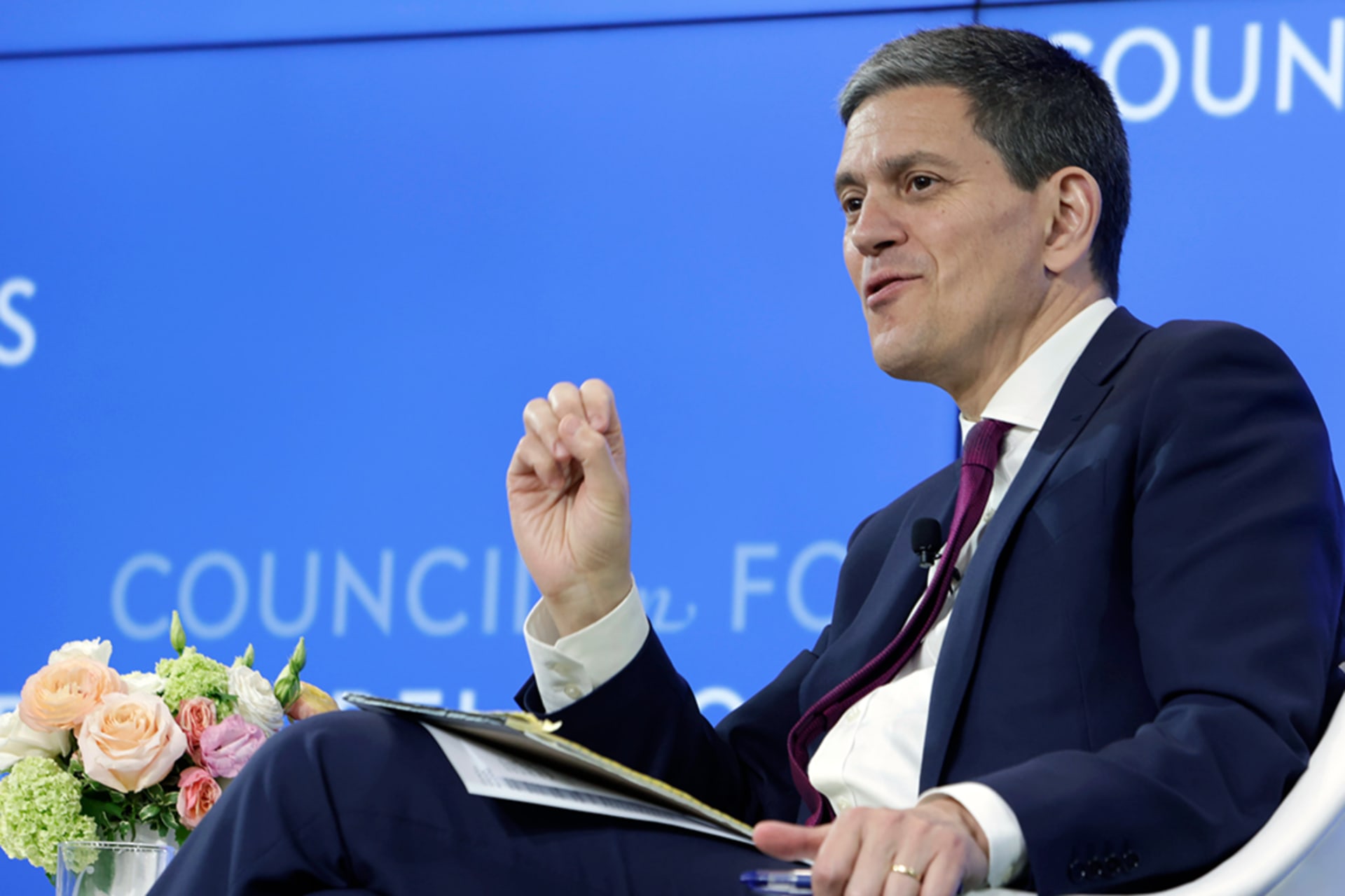 David Milliband