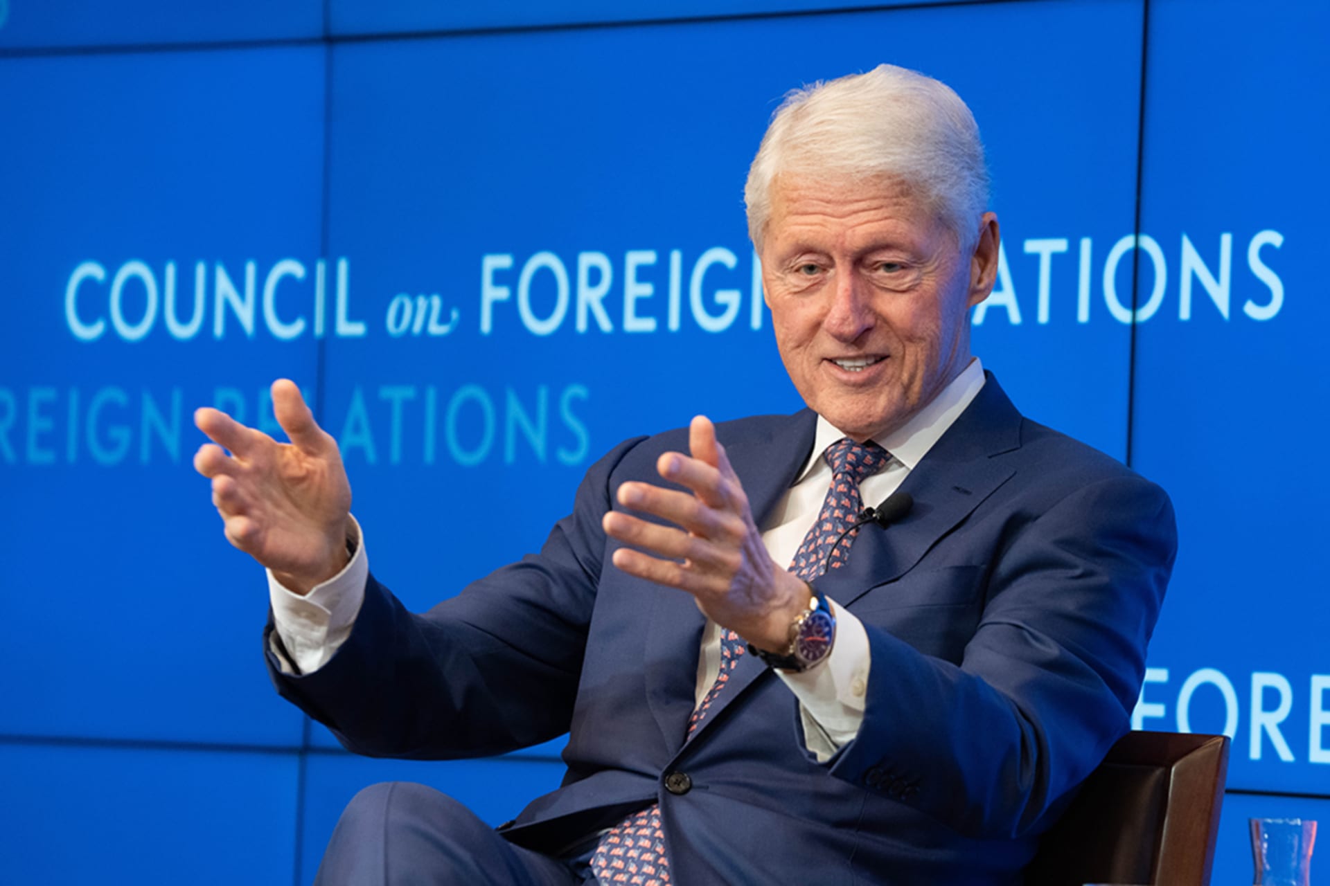 Bill Clinton