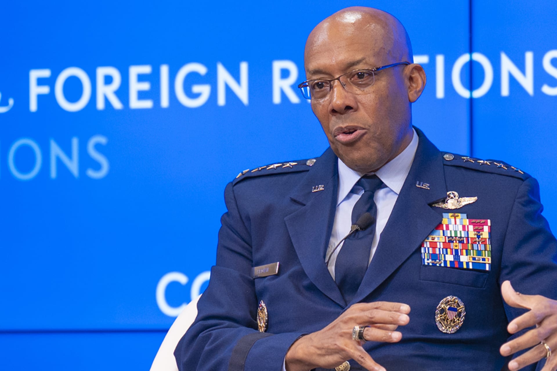General CQ Brown