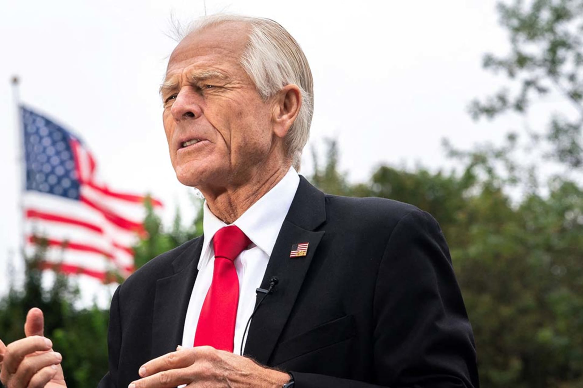 U.S. Trade and Manufacturing: A Conversation With Peter Navarro
